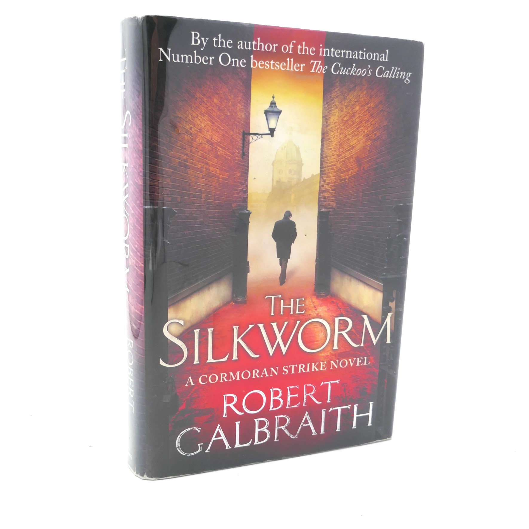 The Silkworm. Signed by the Author (2013)