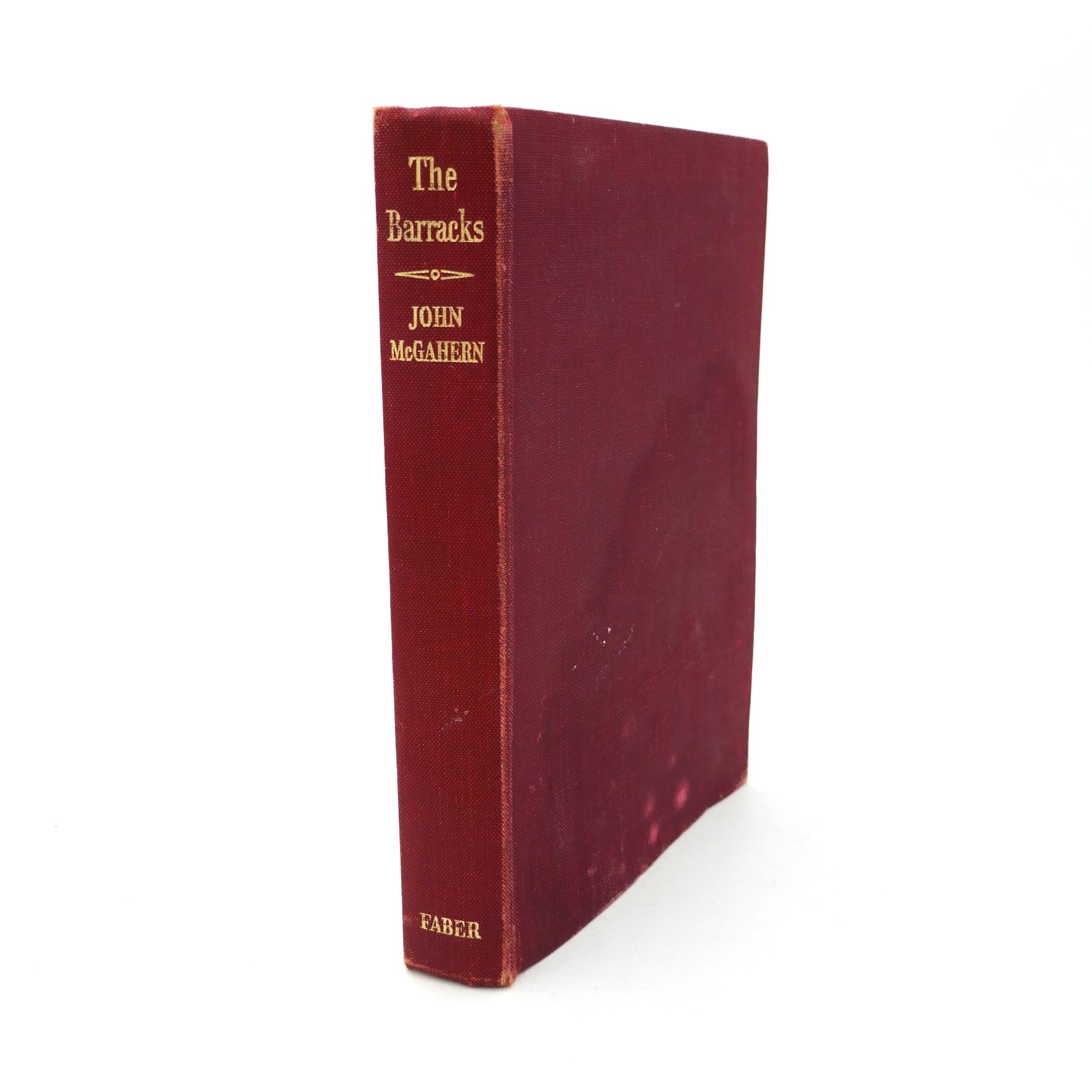 The Barracks. Signed by the Author (1966)