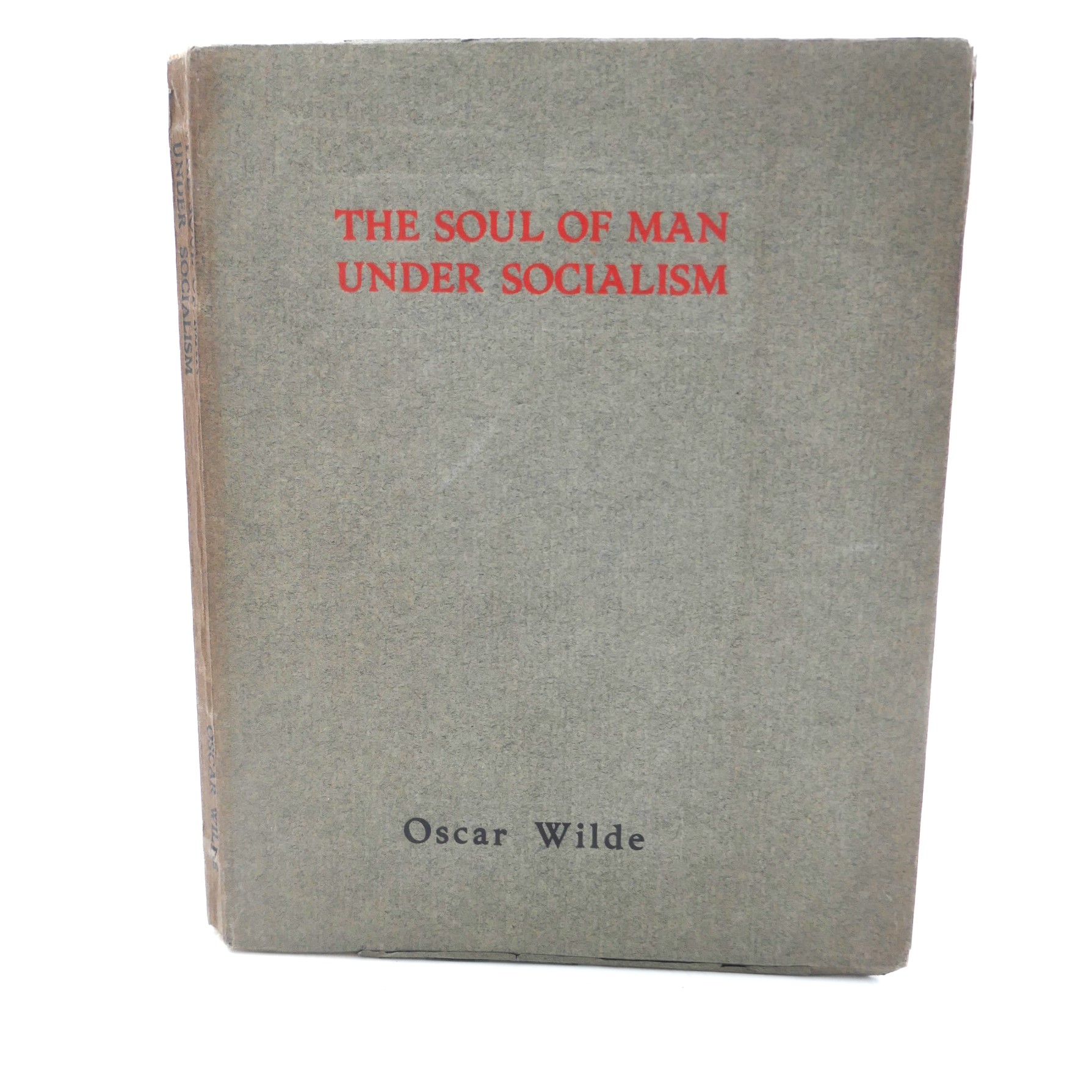 The Soul of Man Under Socialism. Limited Edition (1905)
