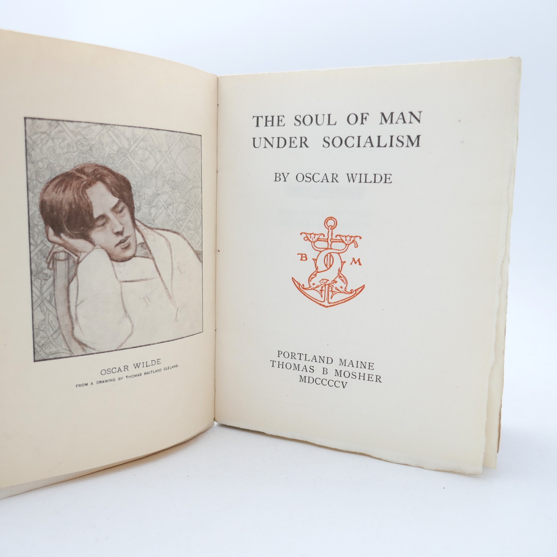 The Soul of Man Under Socialism. Limited Edition (1905) - Image 2