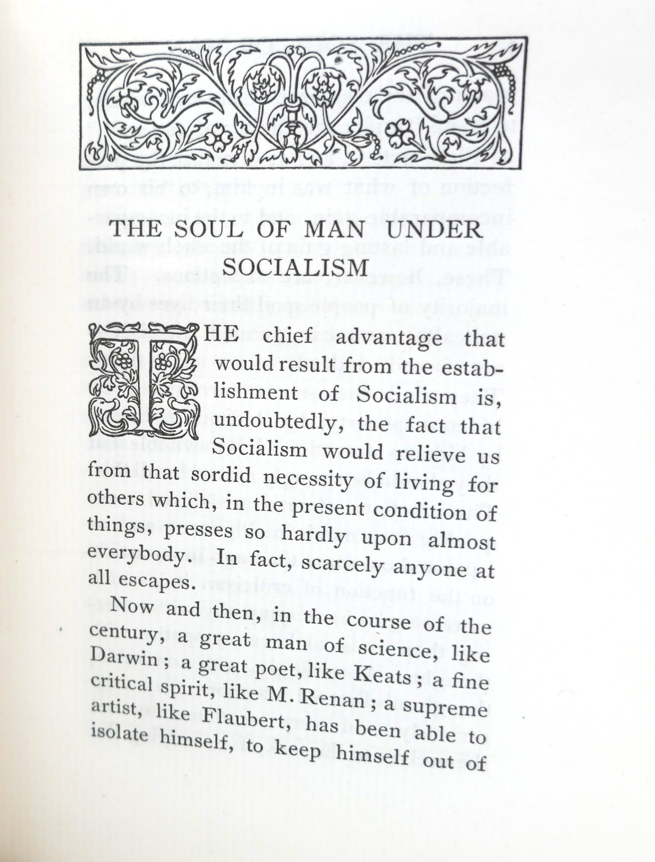 The Soul of Man Under Socialism. Limited Edition (1905) - Image 3