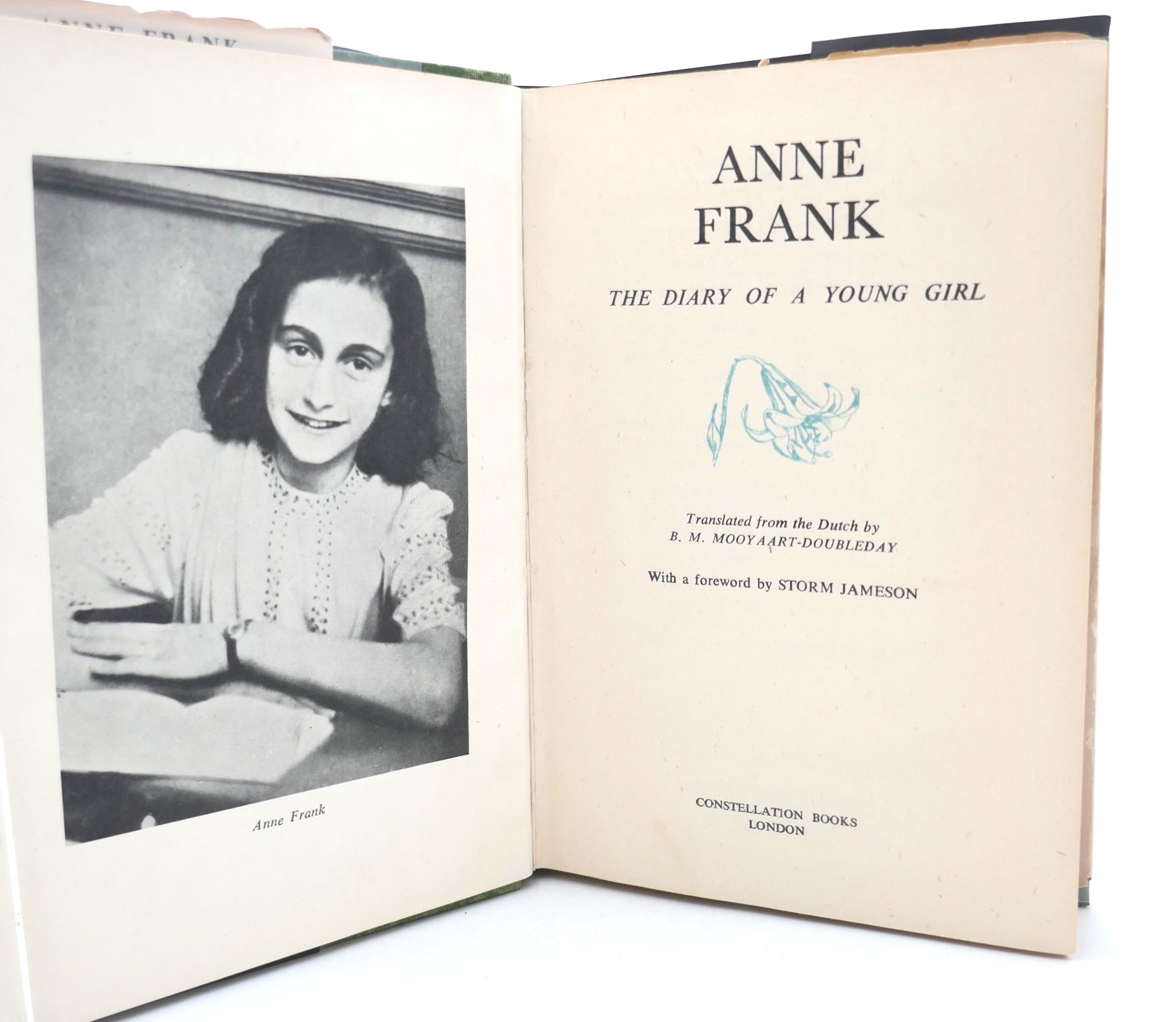 Anne Frank. The Diary of a Young Girl (1952) - Image 3