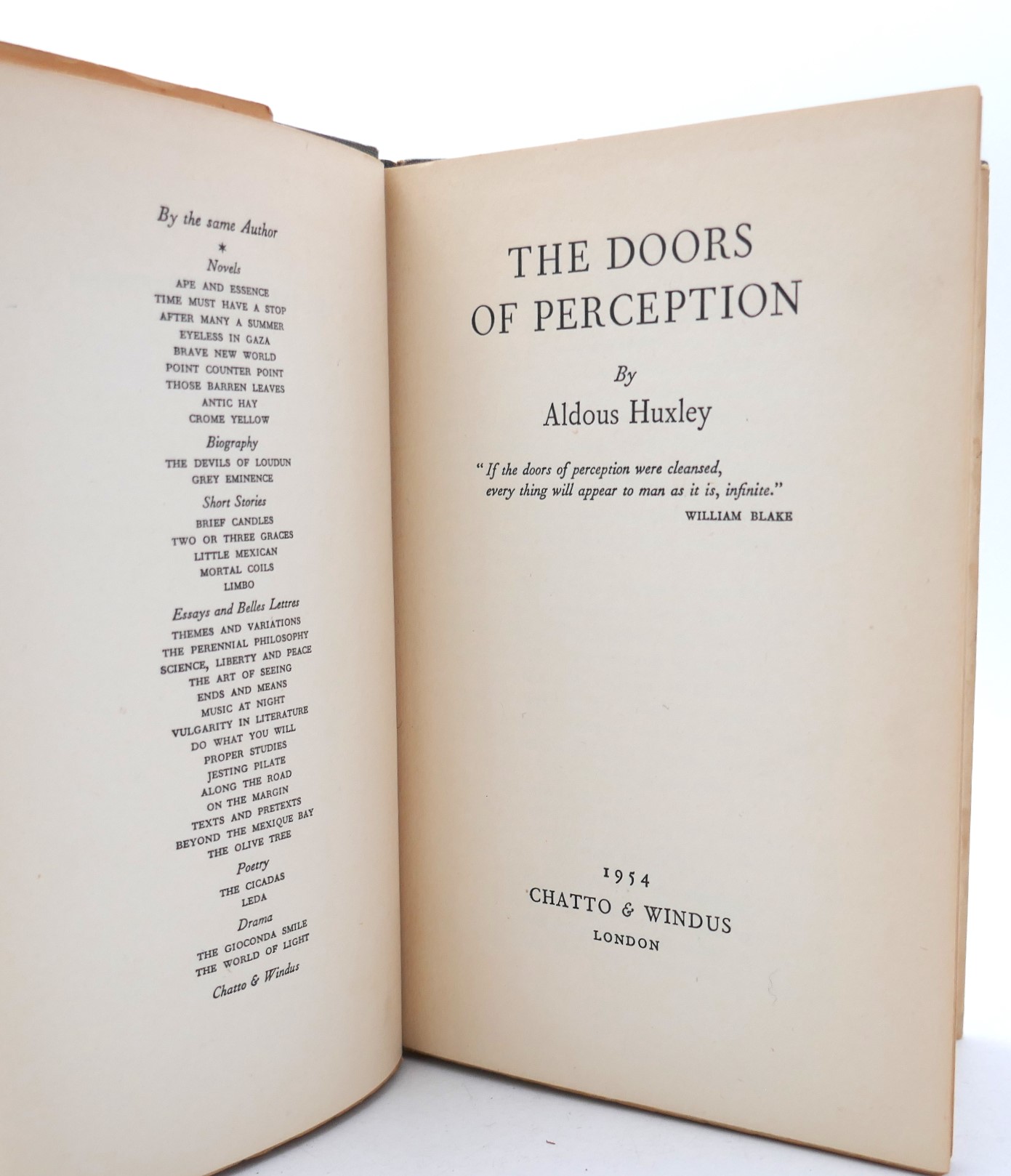 The Doors of Perception (1954) - Image 4
