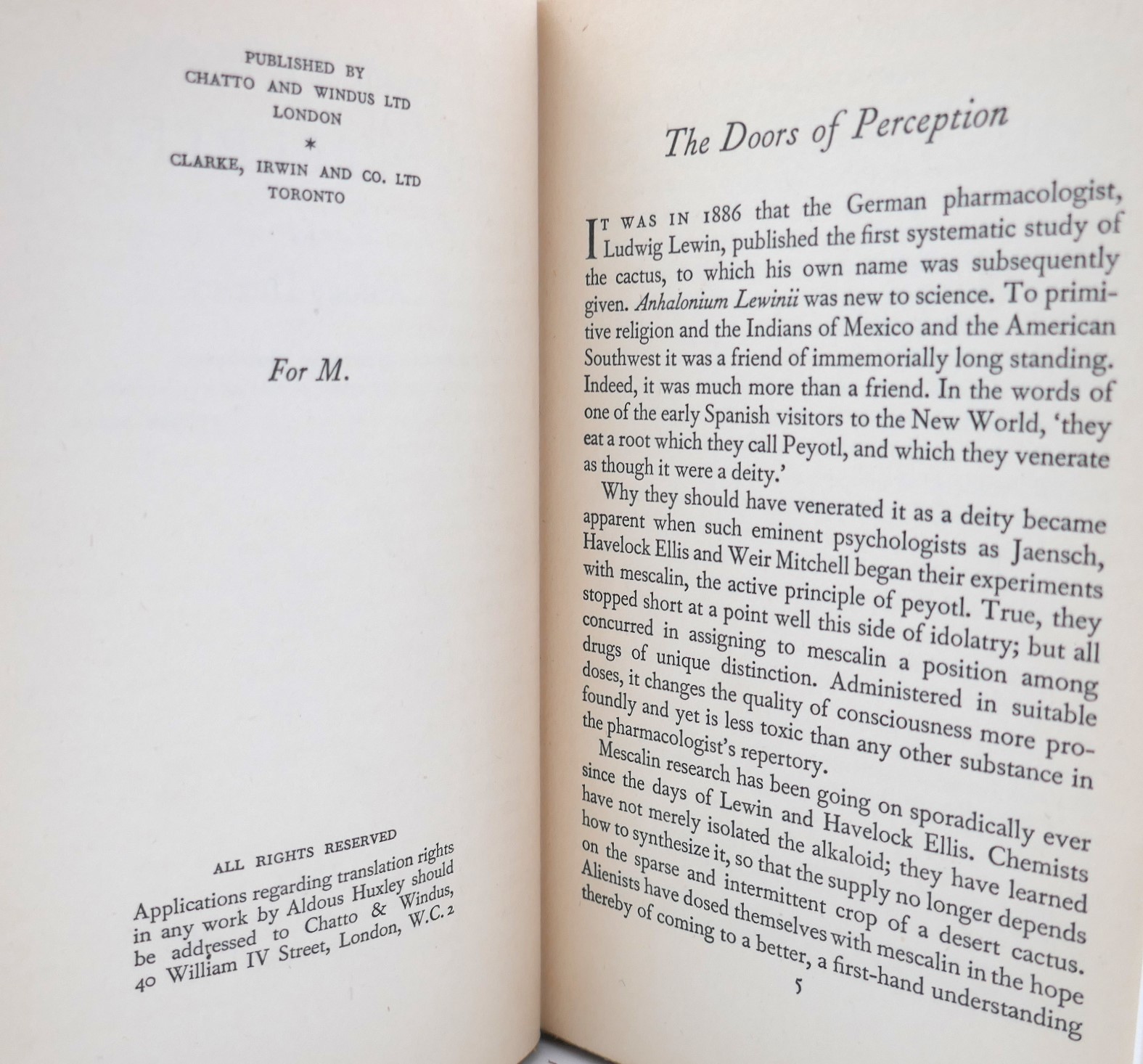 The Doors of Perception (1954) - Image 5