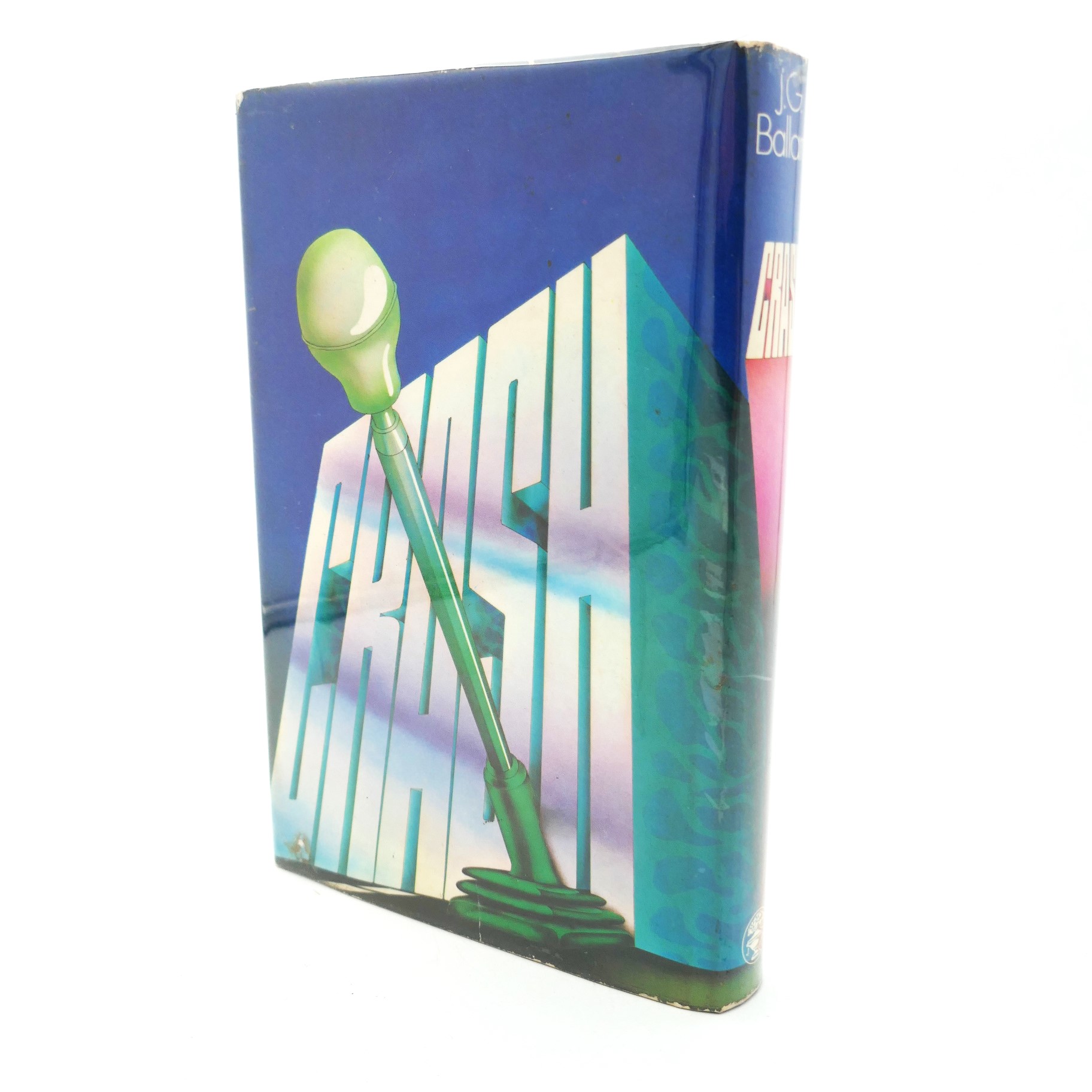 Crash. First Edition (1973) - Image 2