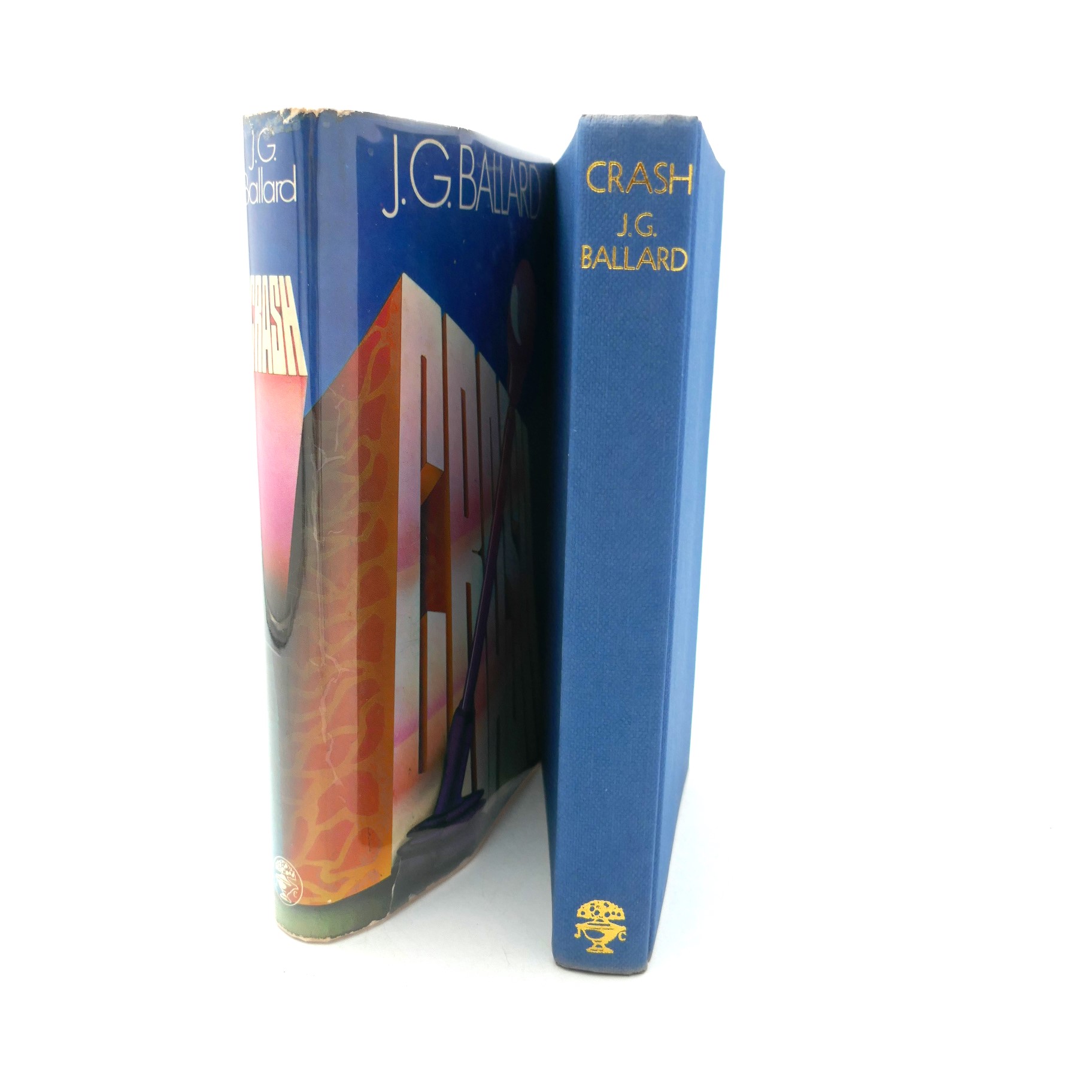 Crash. First Edition (1973) - Image 3