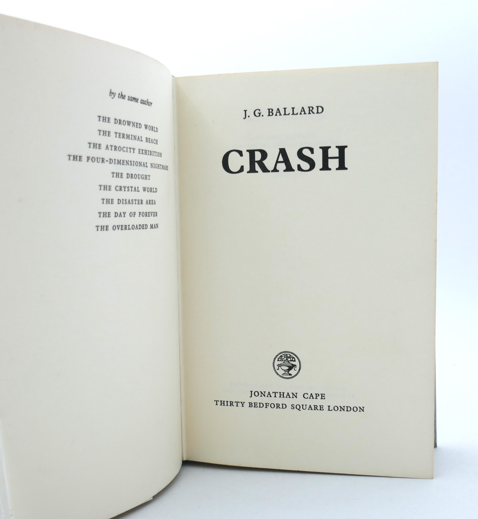 Crash. First Edition (1973) - Image 4