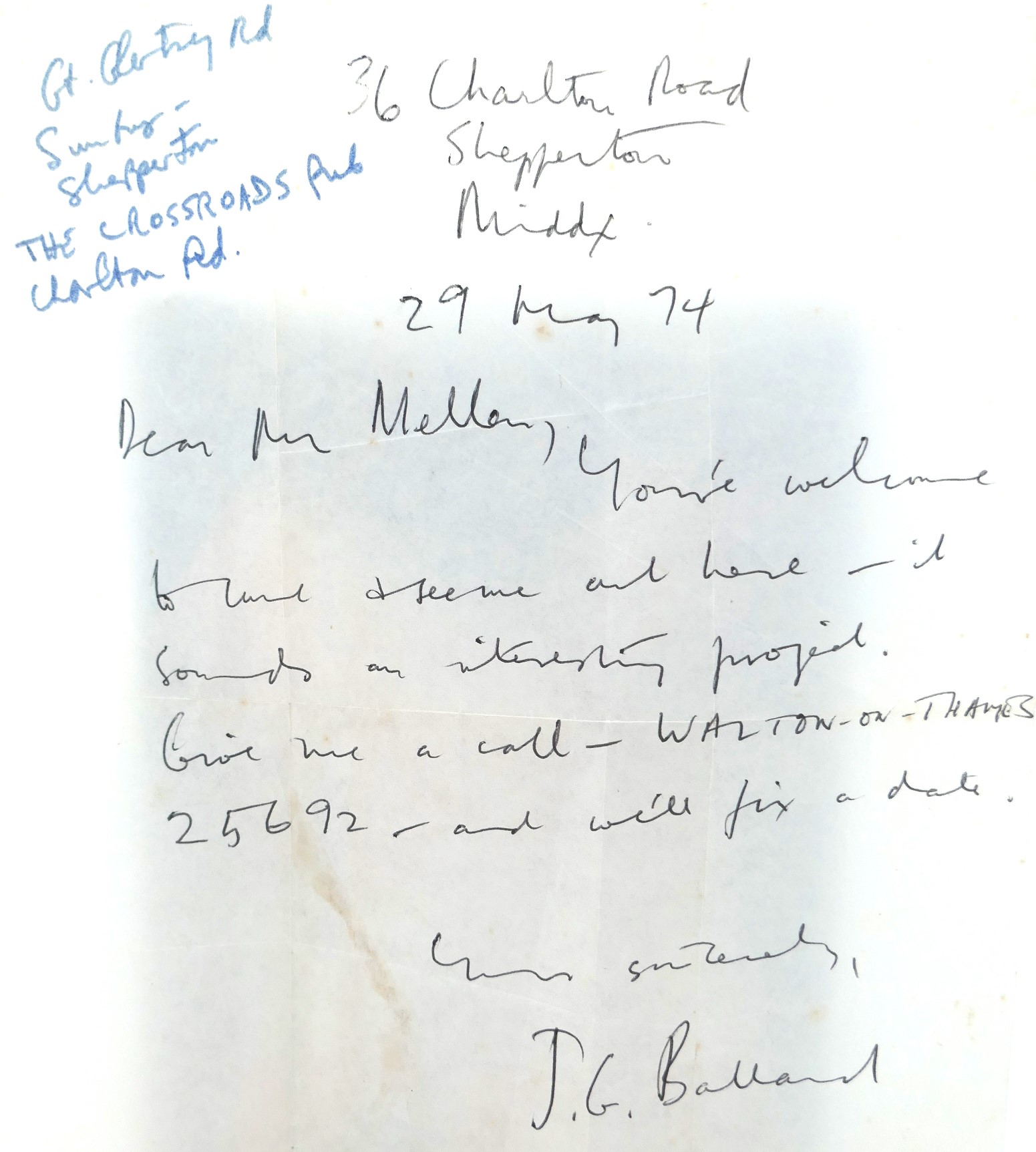 Crash. First Edition (1973) - Image 5