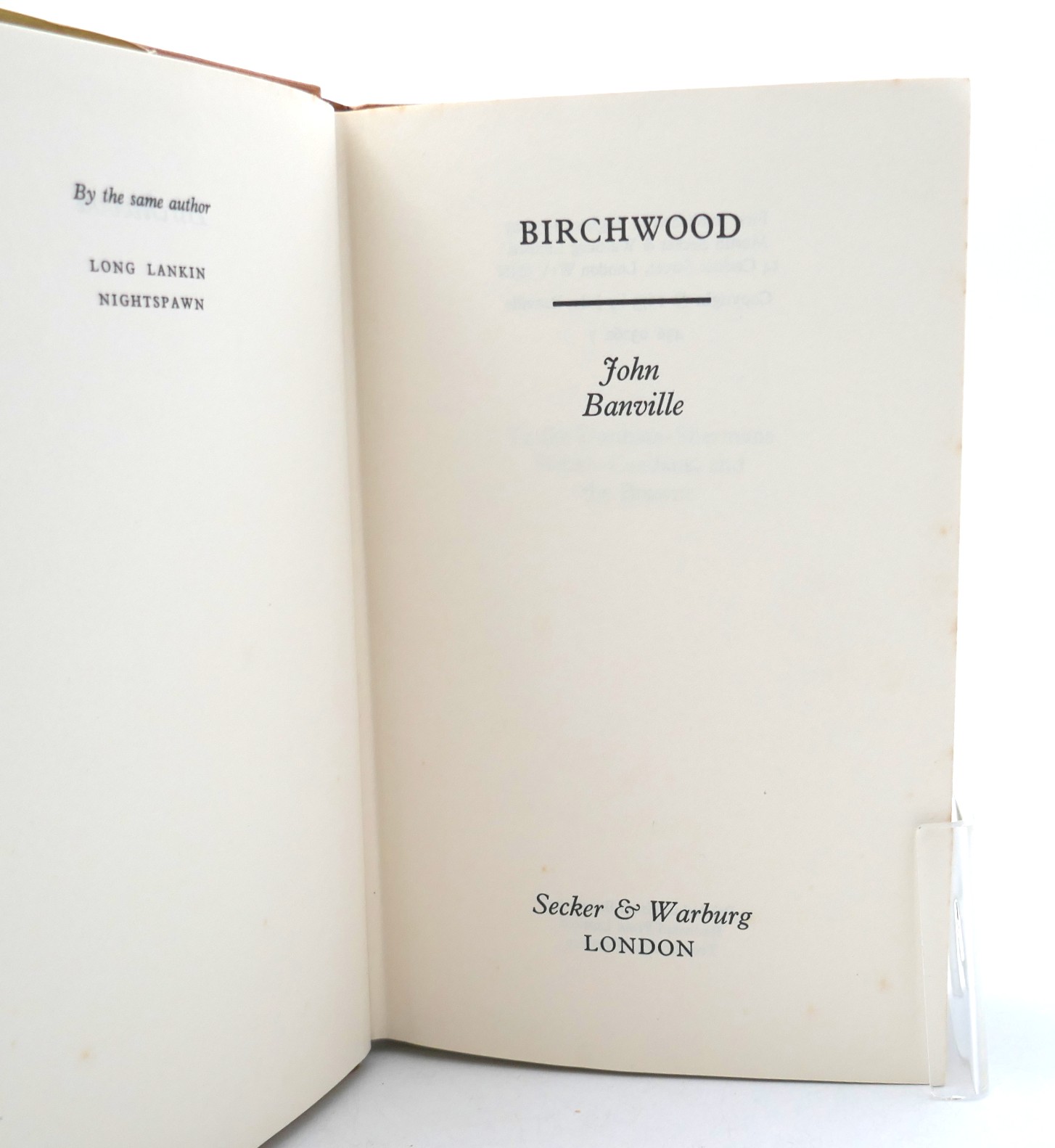 Birchwood. First Edition (1973) - Image 4