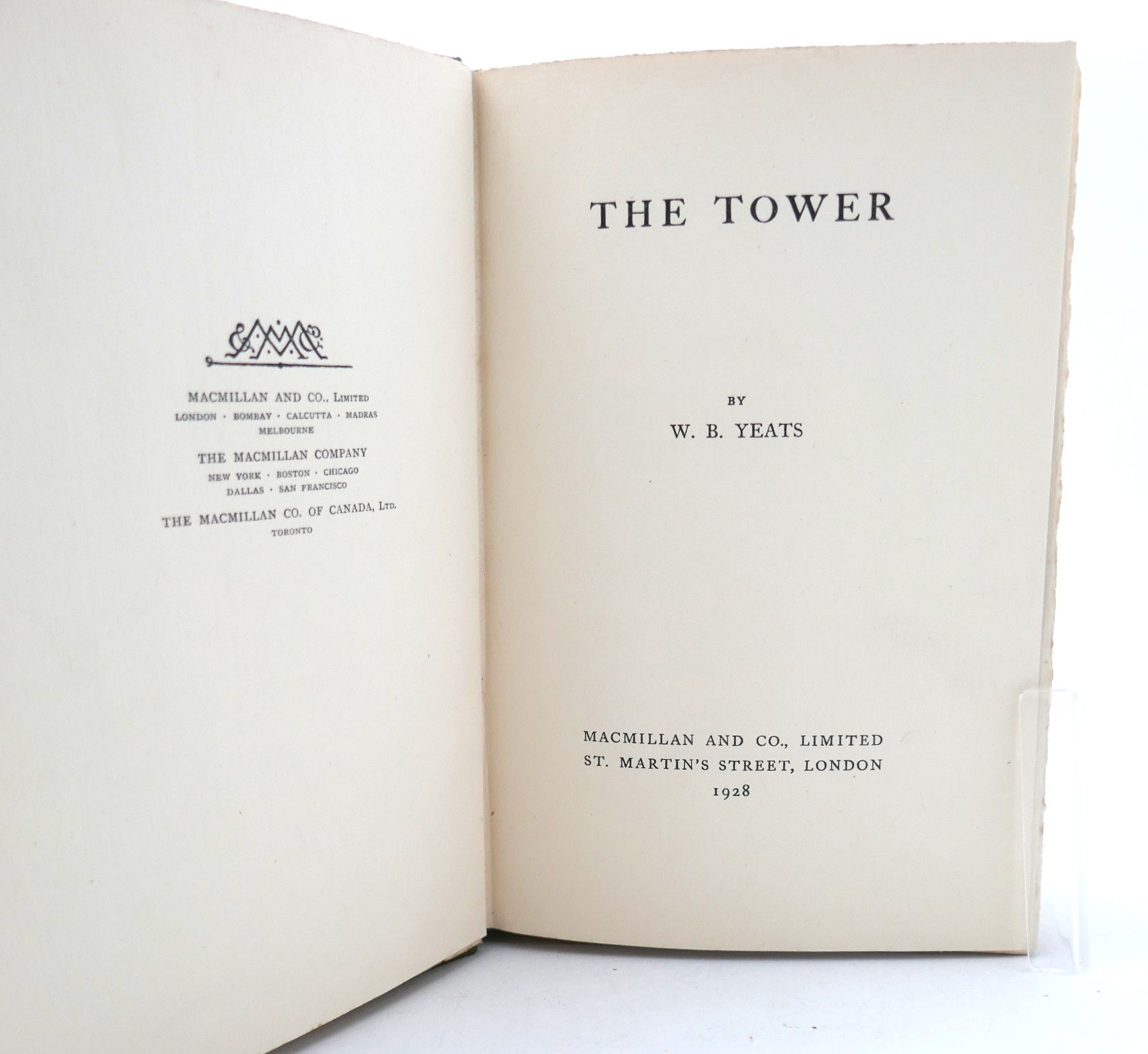 The Tower. First Edition (1928) - Image 3