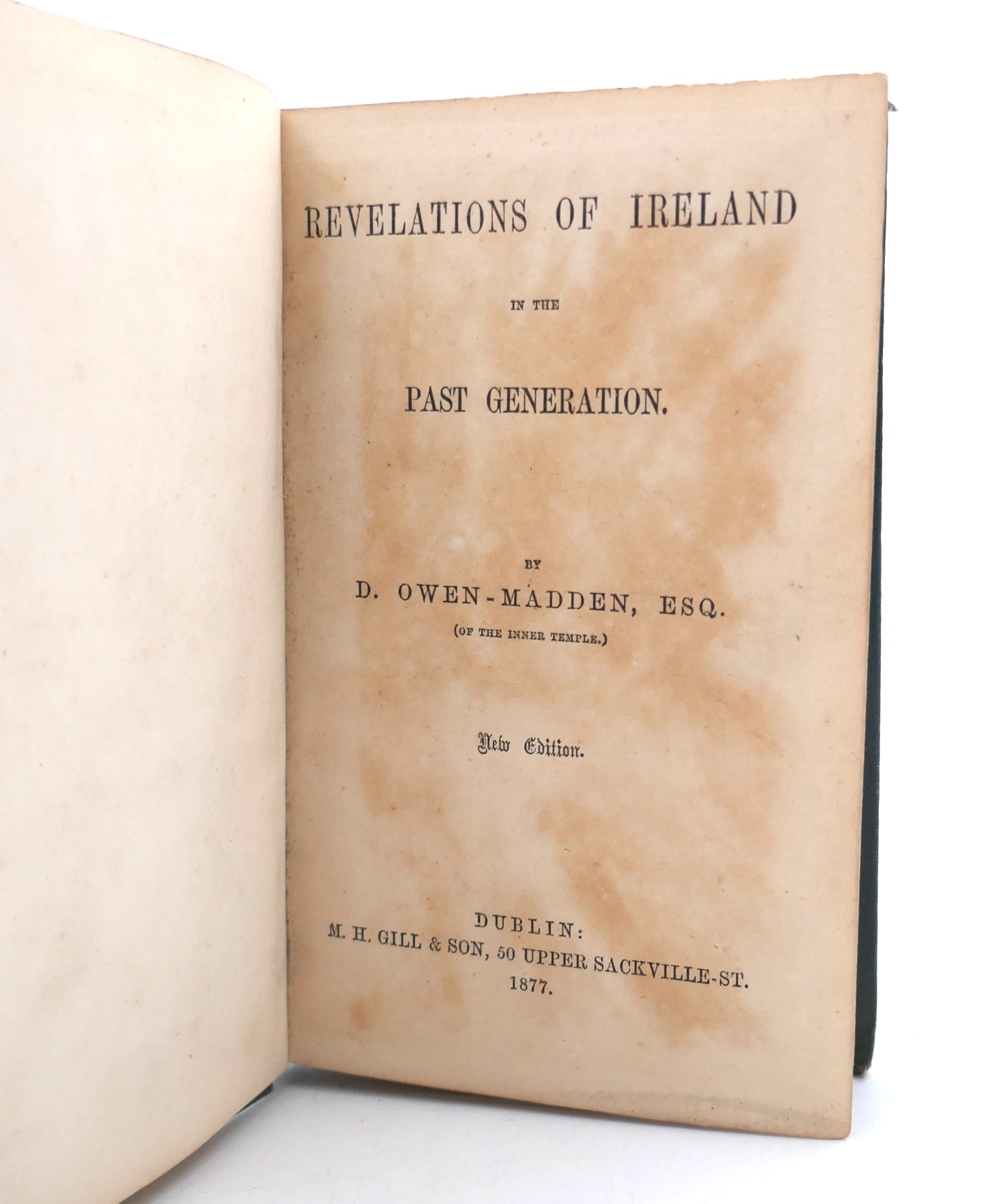 Revelations of Ireland in the Past Generation (1877) - Image 3