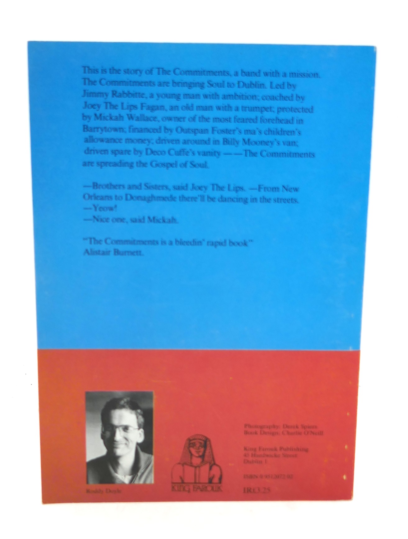 The Commitments. First Edition. Author Signed (1987) - Image 2