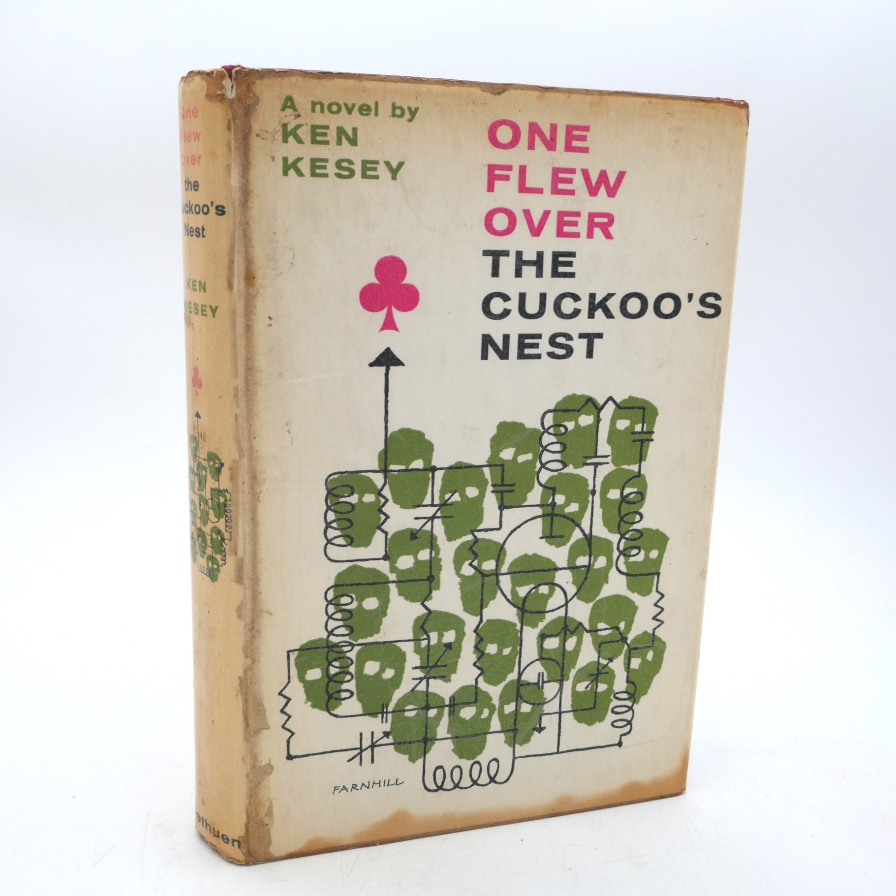 One Flew Over the Cuckoo's Nest. First British Edition (1962)