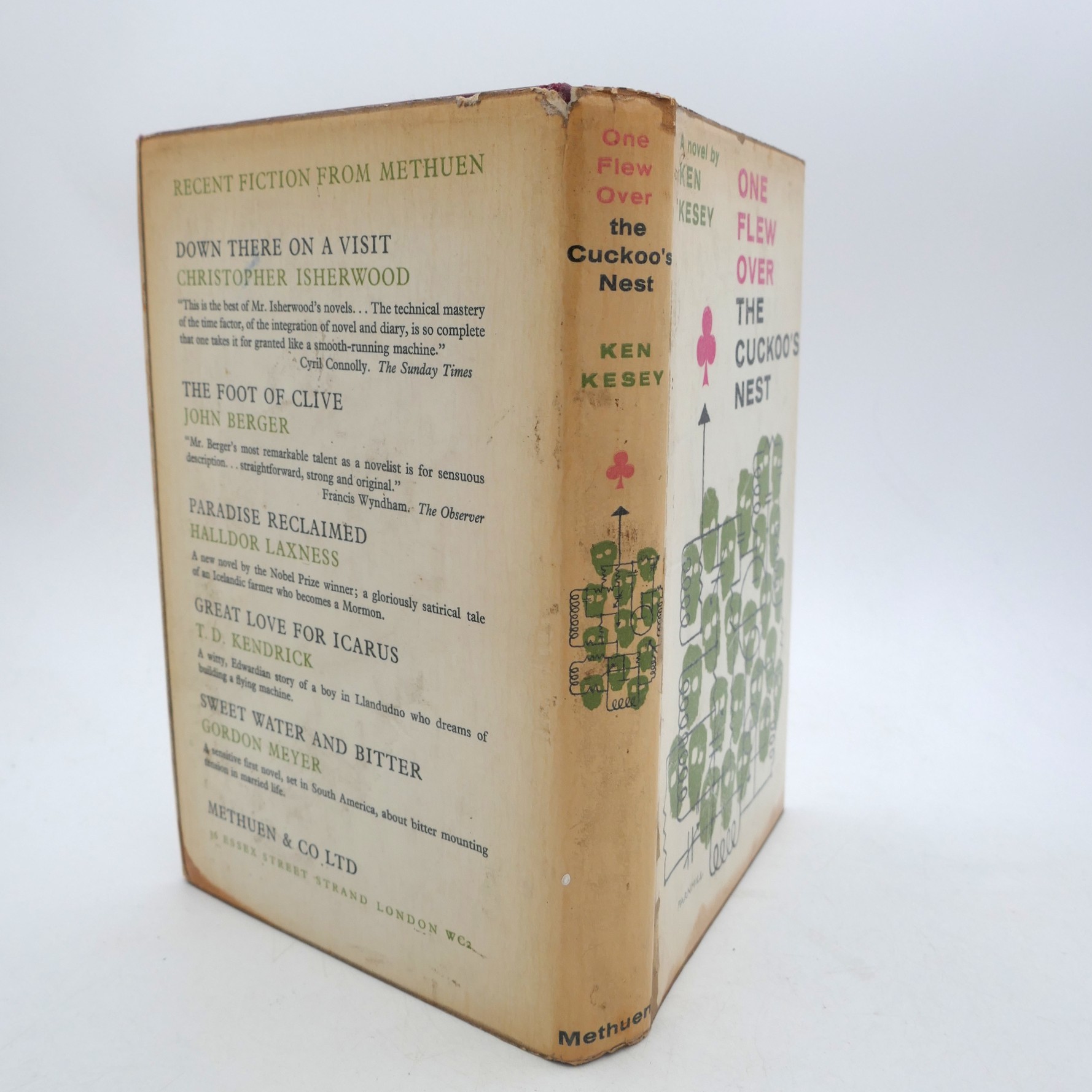 One Flew Over the Cuckoo's Nest. First British Edition (1962) - Image 2