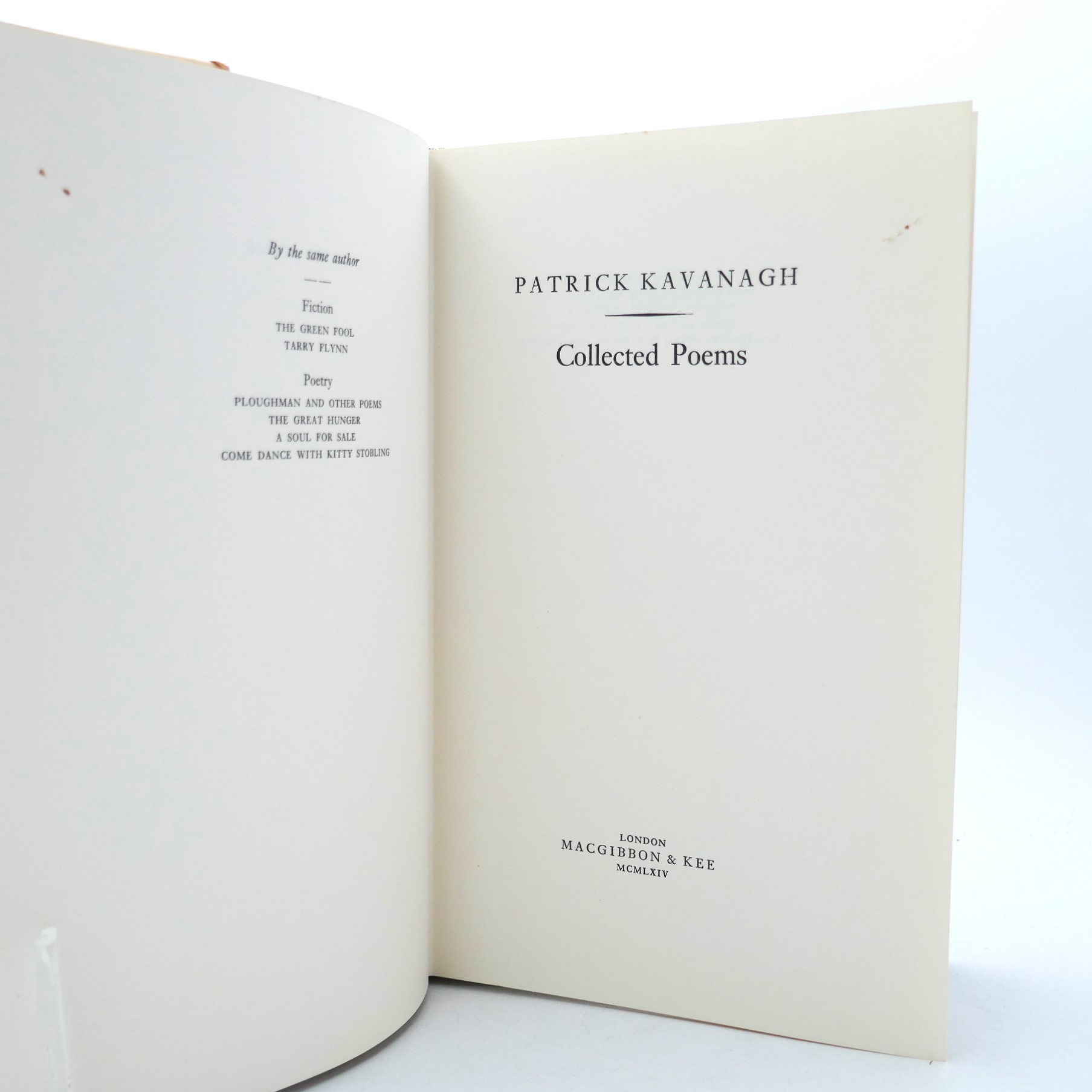 Collected Poems. First Edition (1964) - Image 4