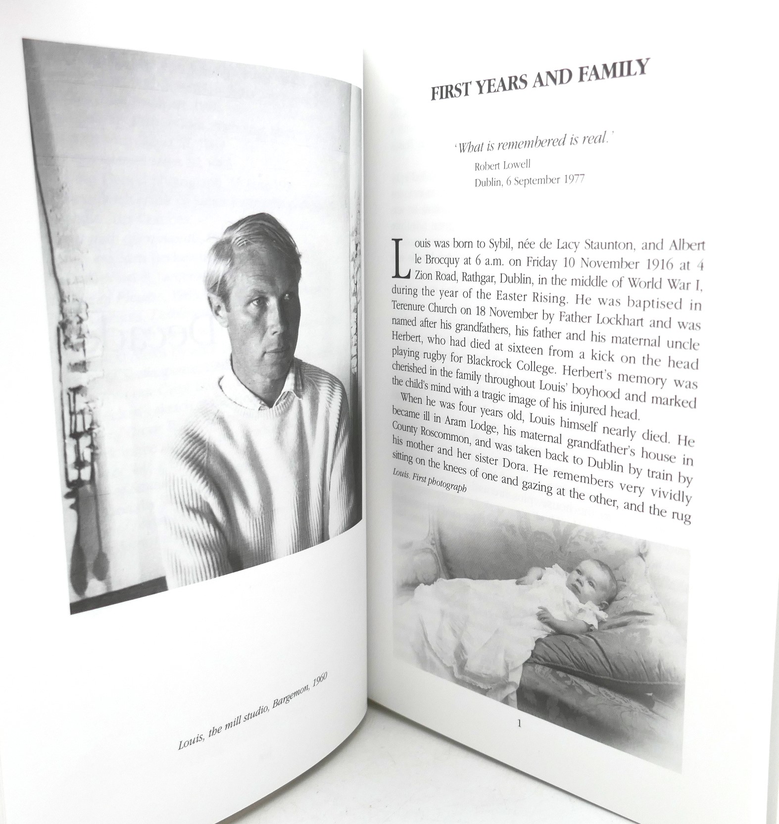 Louis LeBrocquy. A Painter Seeing His Way (1994) - Image 3