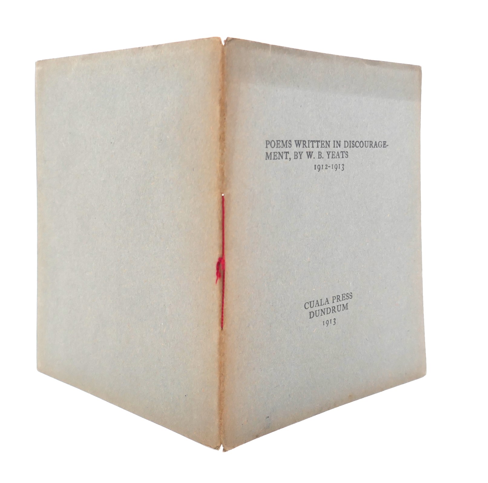 Poems Written in Discouragement 1912-1913 - Image 2