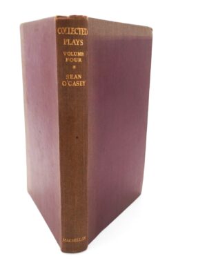 Collected Plays. Volume Four. Inscribed by the Author (1951)