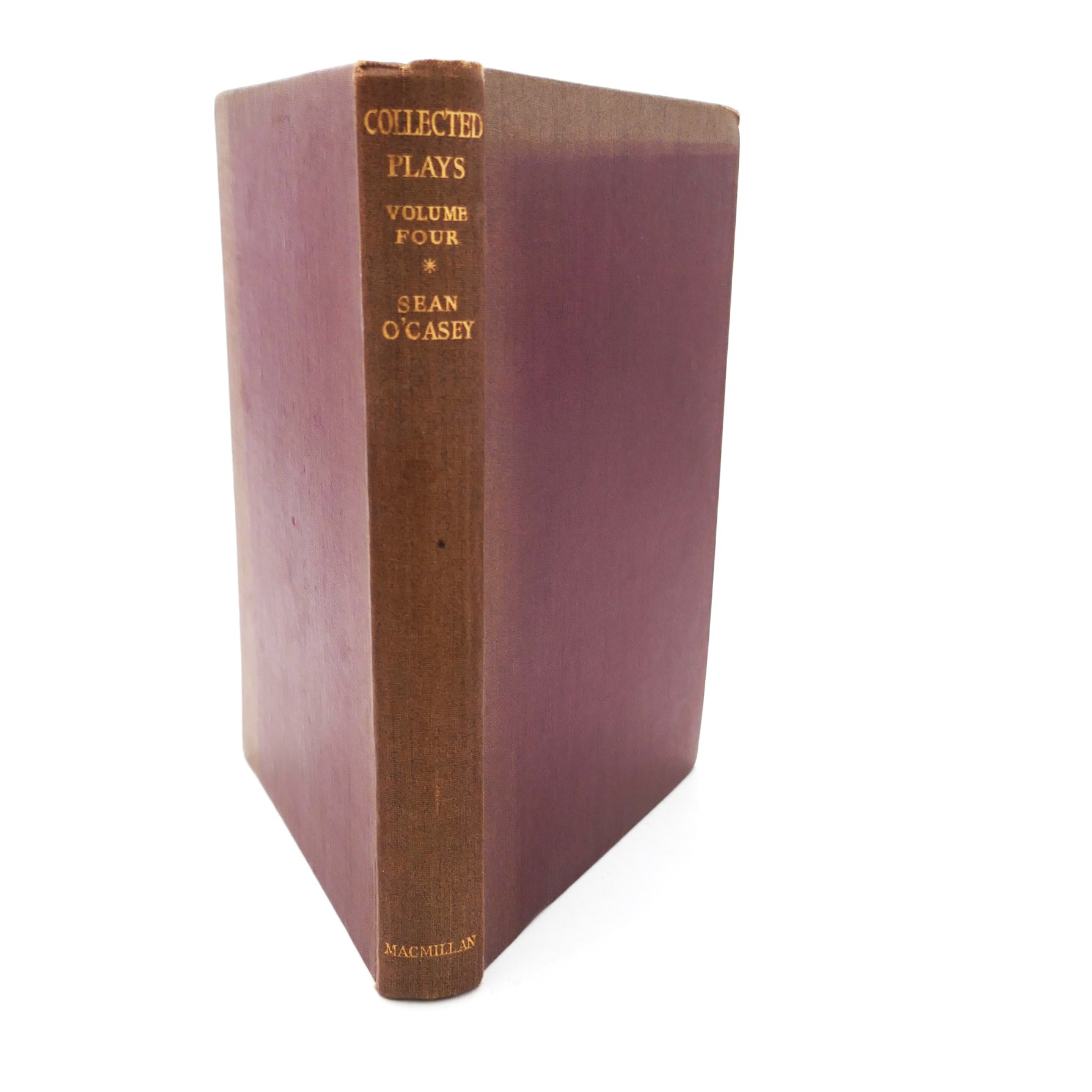 Collected Plays. Volume Four. Inscribed by the Author (1951)