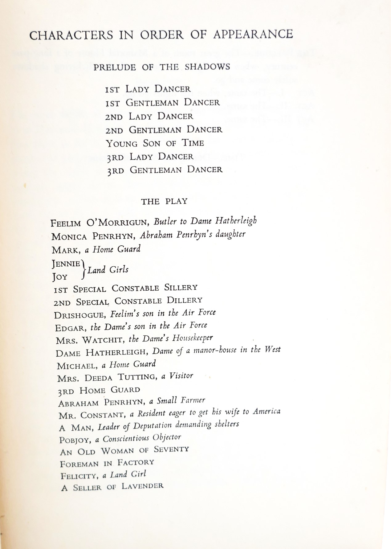 Collected Plays. Volume Four. Inscribed by the Author (1951) - Image 4