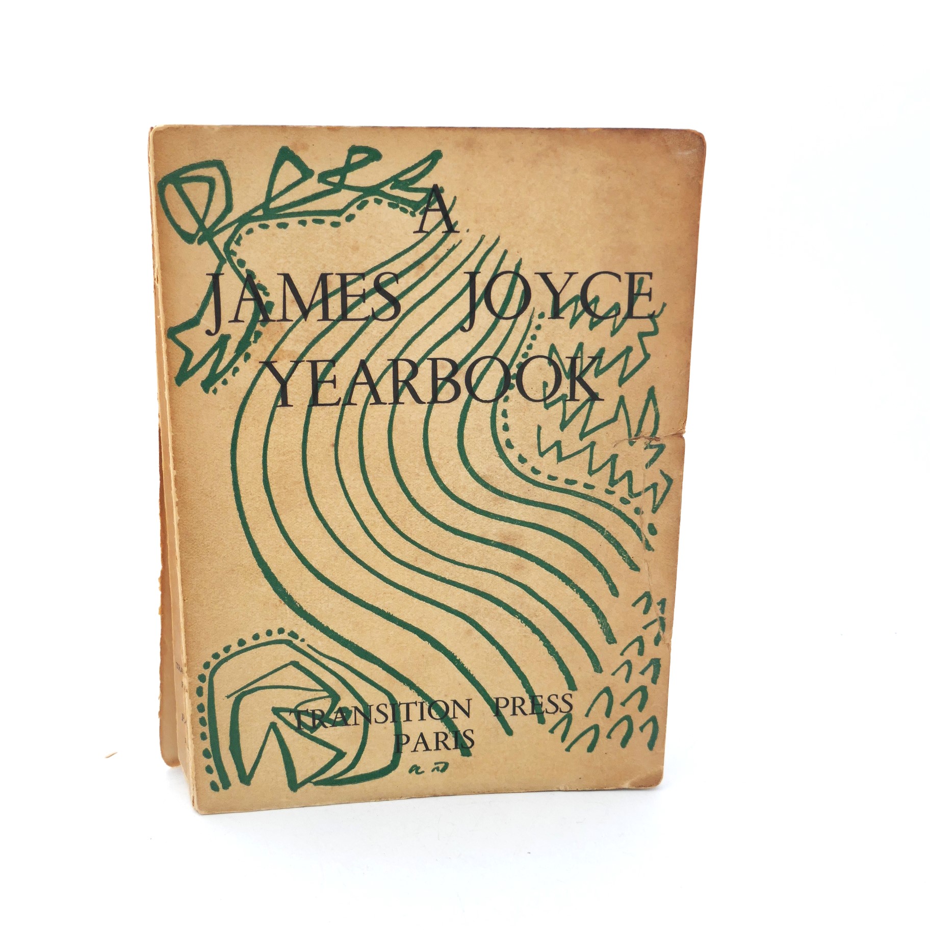 A James Joyce Yearbook. Inscribed Copy (1949)