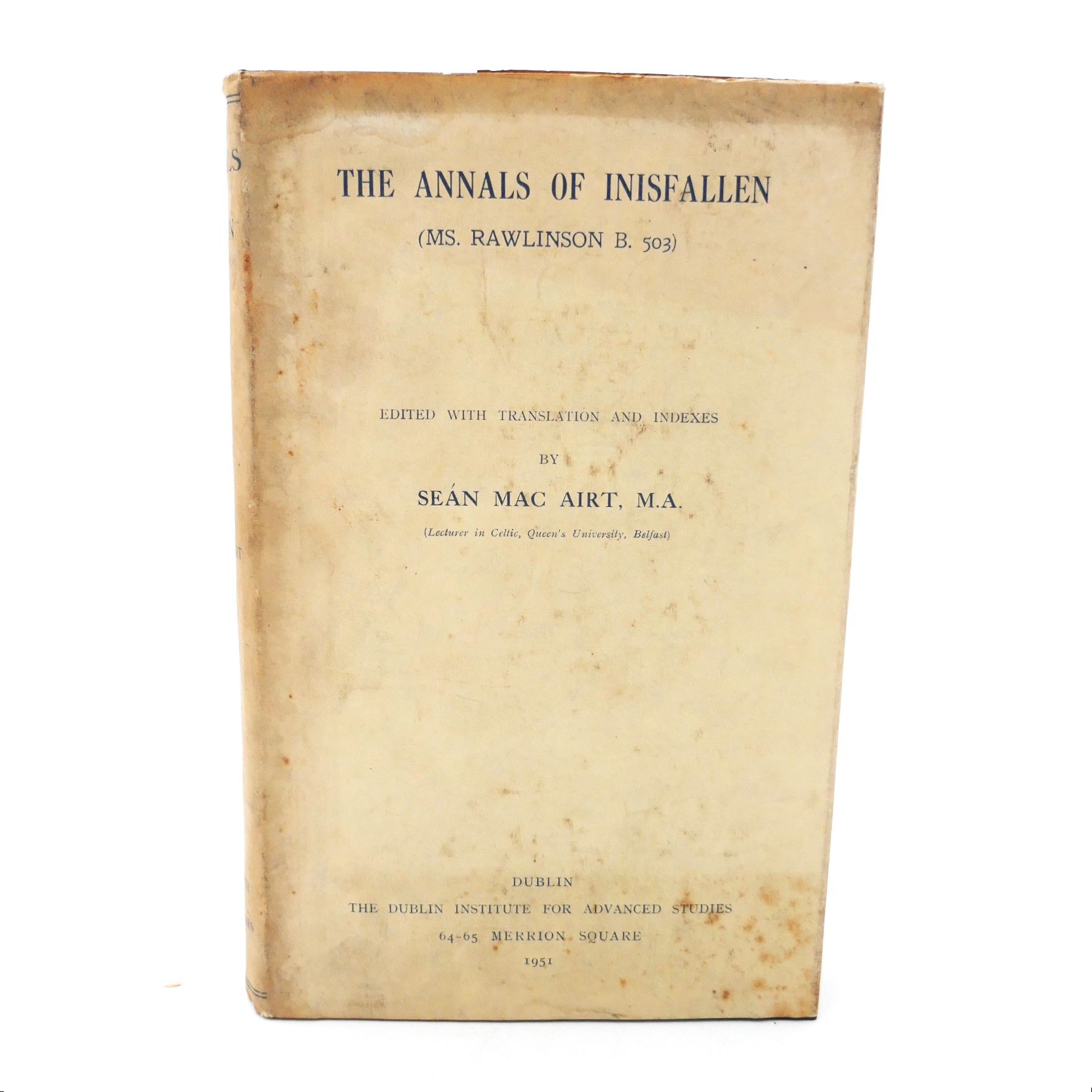 The Annals of Inisfallen (1951)