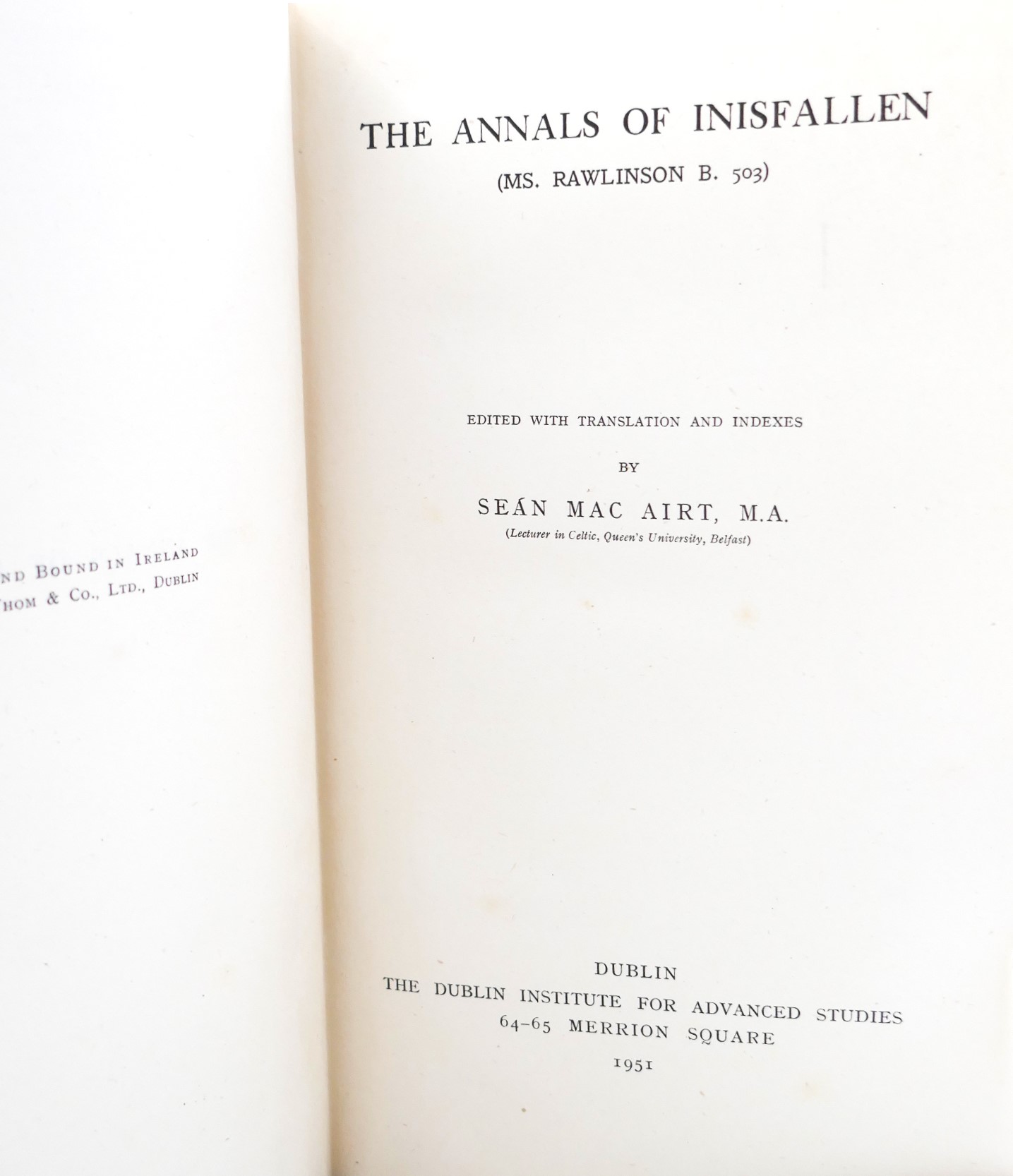The Annals of Inisfallen (1951) - Image 4