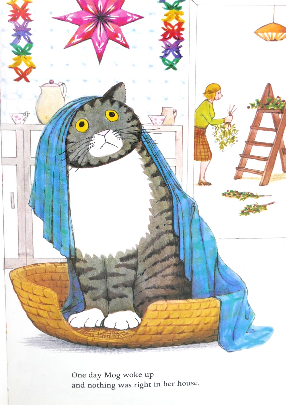 Mog's Christmas. First Edition (1976) - Image 2