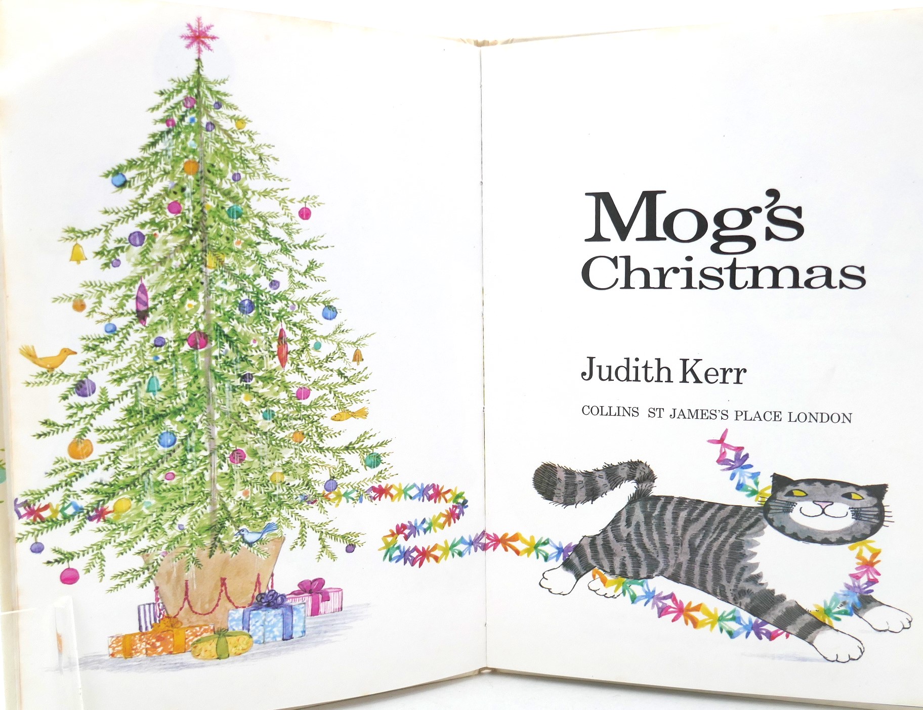 Mog's Christmas. First Edition (1976) - Image 3