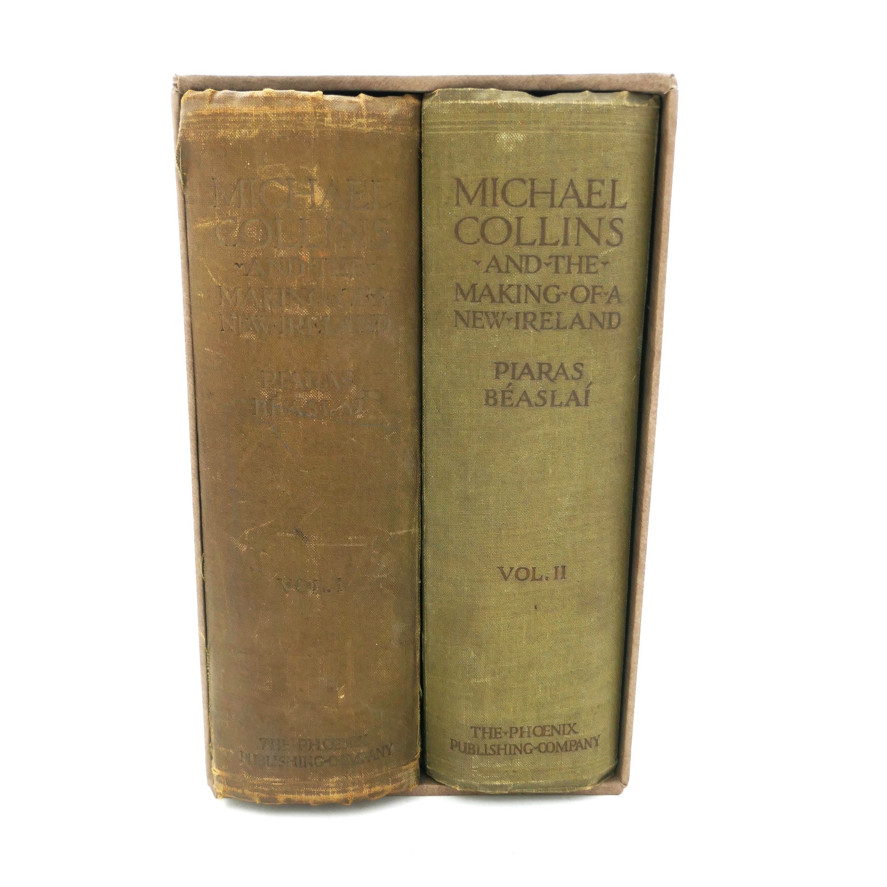 Michael Collins. The Making of a New Ireland. Inscribed Copy (1922)
