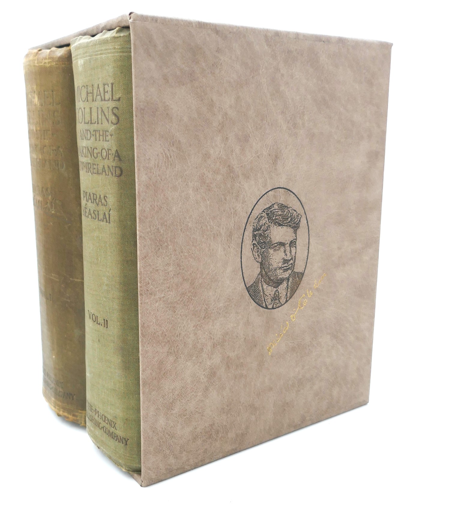 Michael Collins. The Making of a New Ireland. Inscribed Copy (1922) - Image 2