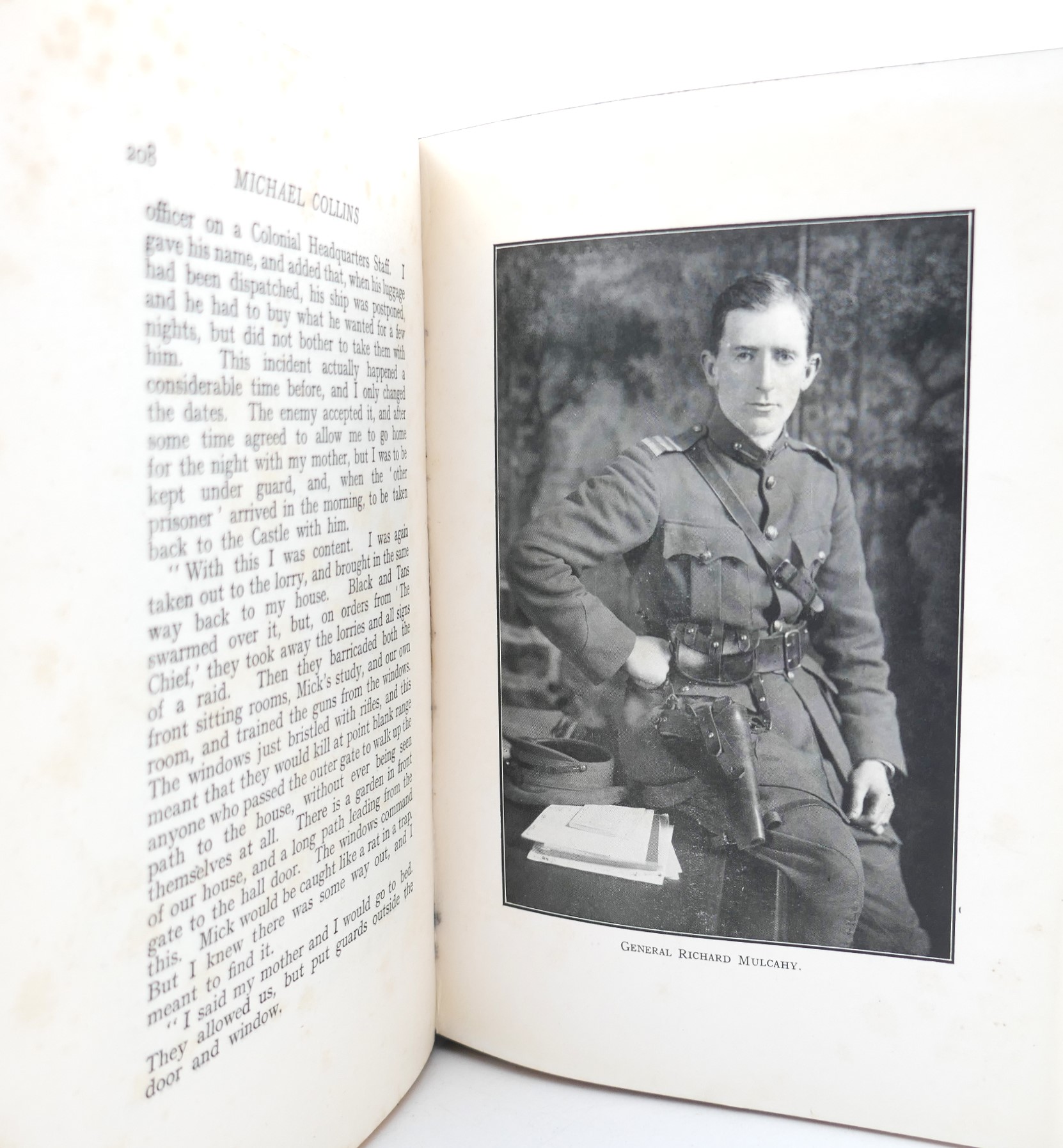 Michael Collins. The Making of a New Ireland. Inscribed Copy (1922) - Image 6