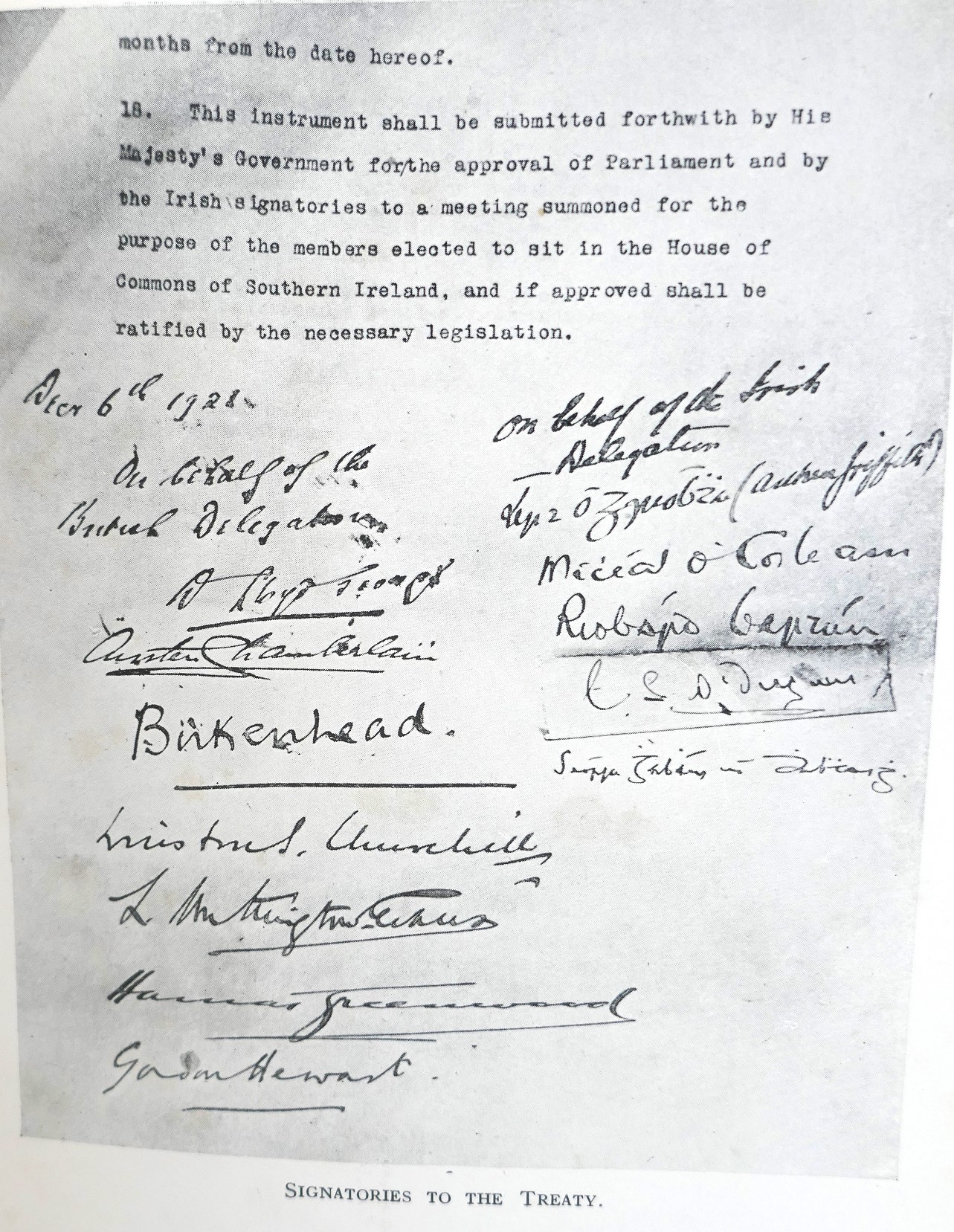 Michael Collins. The Making of a New Ireland. Inscribed Copy (1922) - Image 7