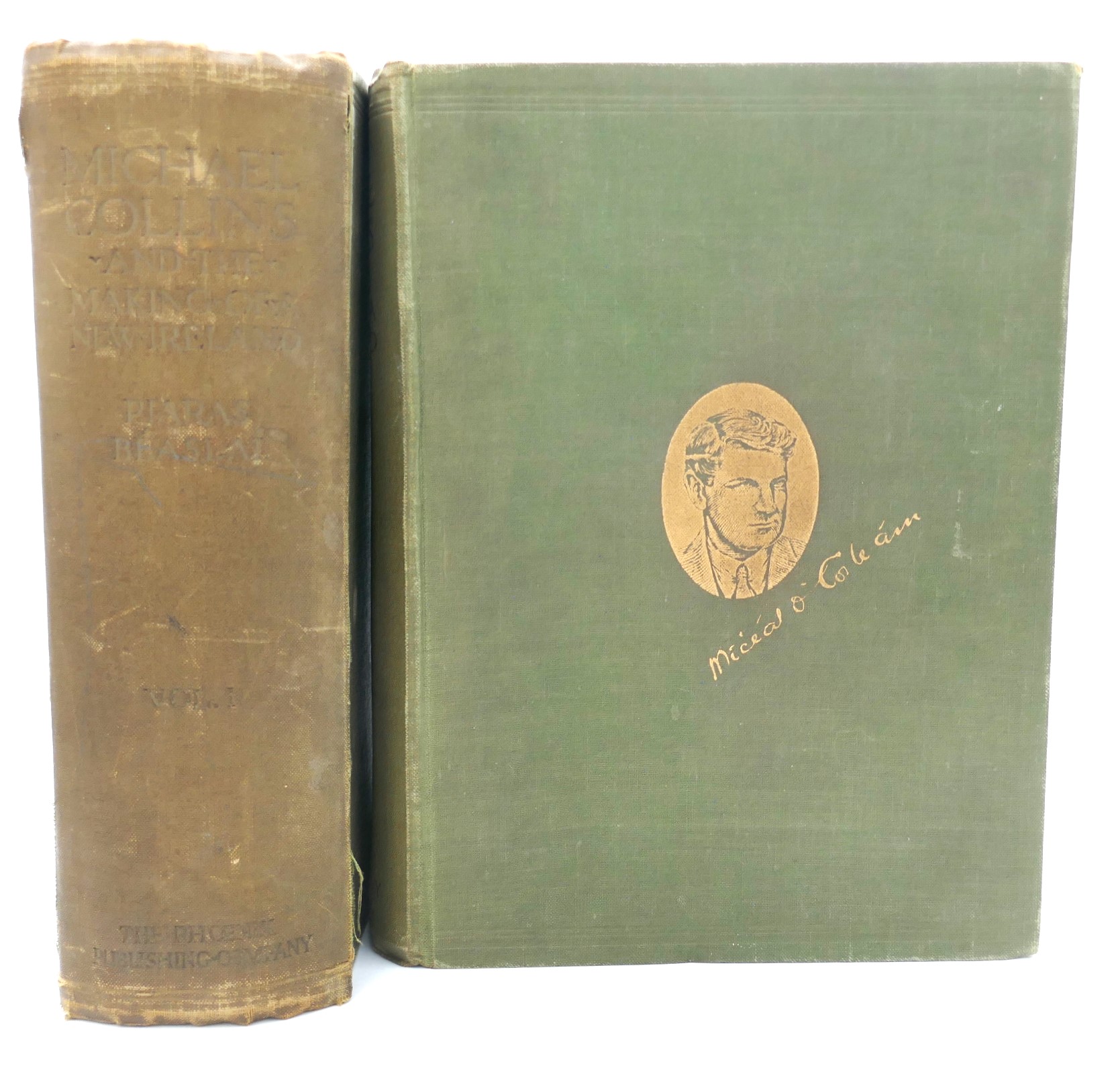 Michael Collins. The Making of a New Ireland. Inscribed Copy (1922) - Image 9