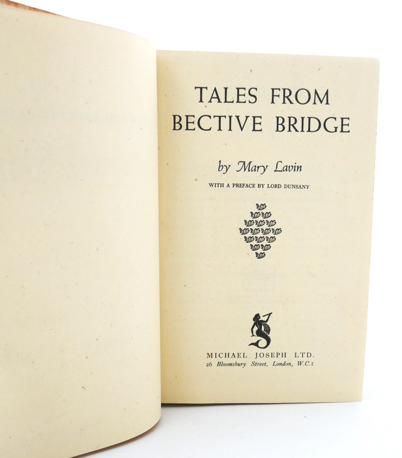 Tales from Bective Bridge. Inscribed by the Author (1943) - Image 4