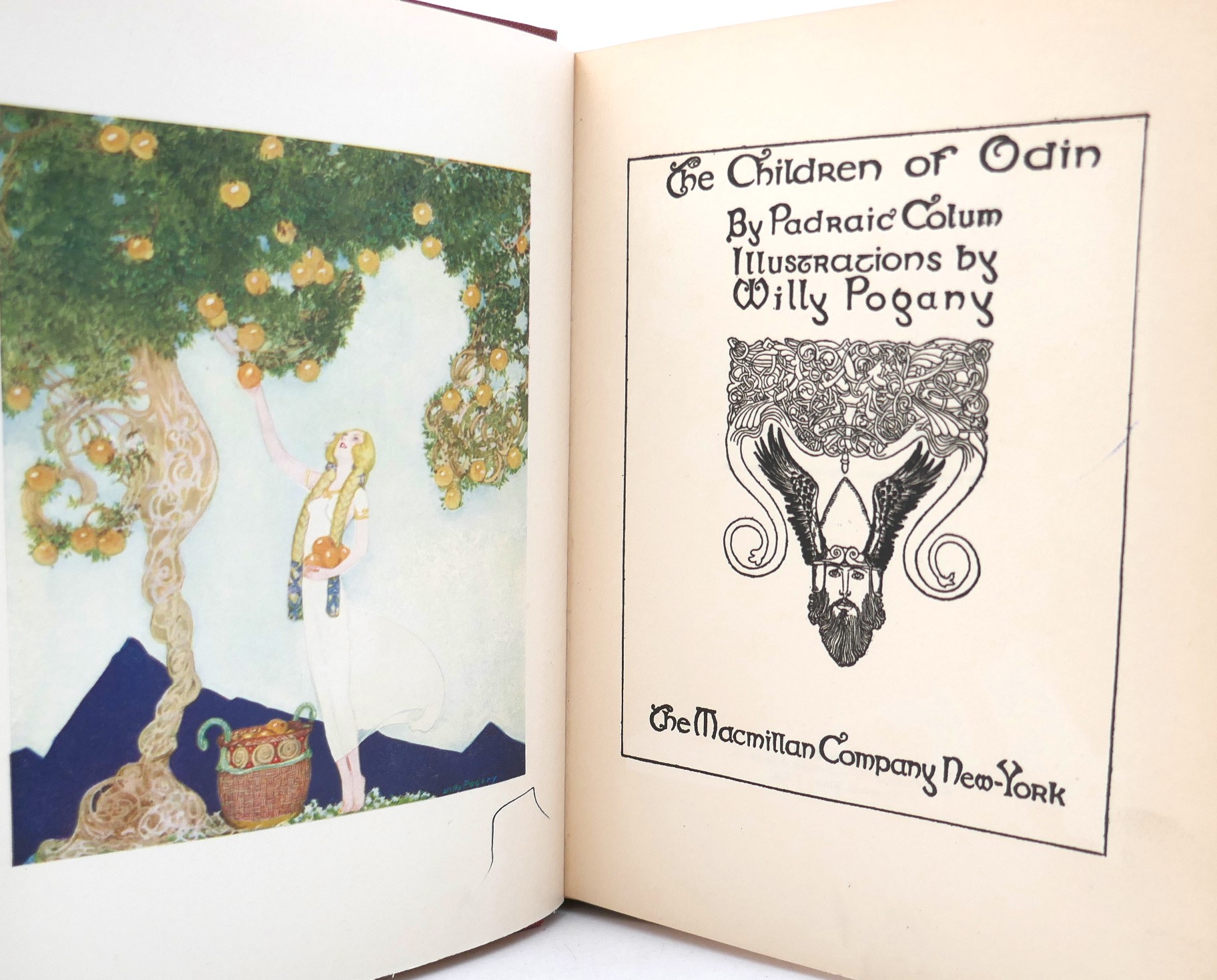 The Children of Odin. (1920) - Image 3