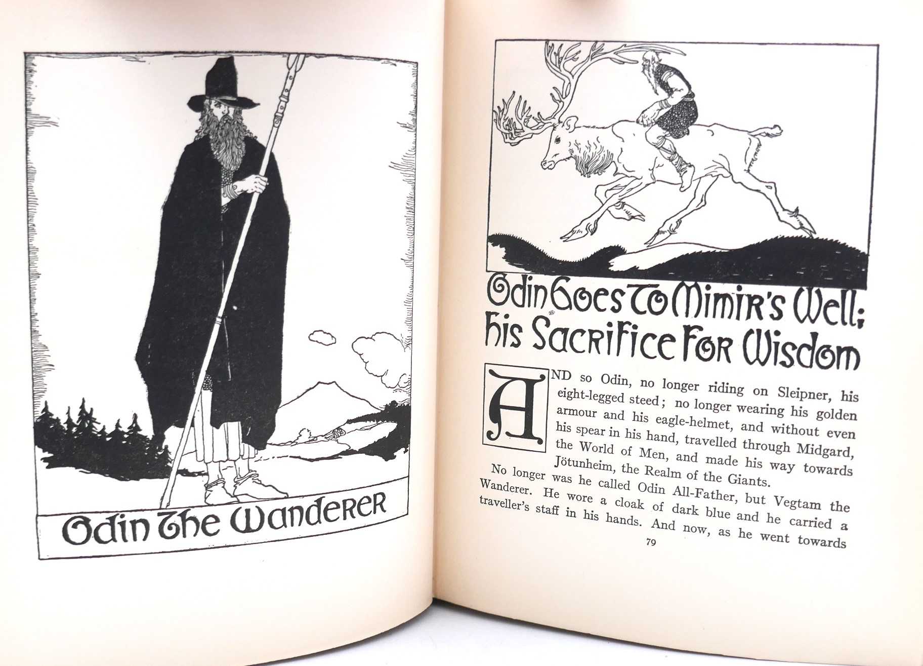 The Children of Odin. (1920) - Image 5