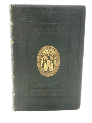 Songs before Sunrise. In Trinity College Binding (1875)