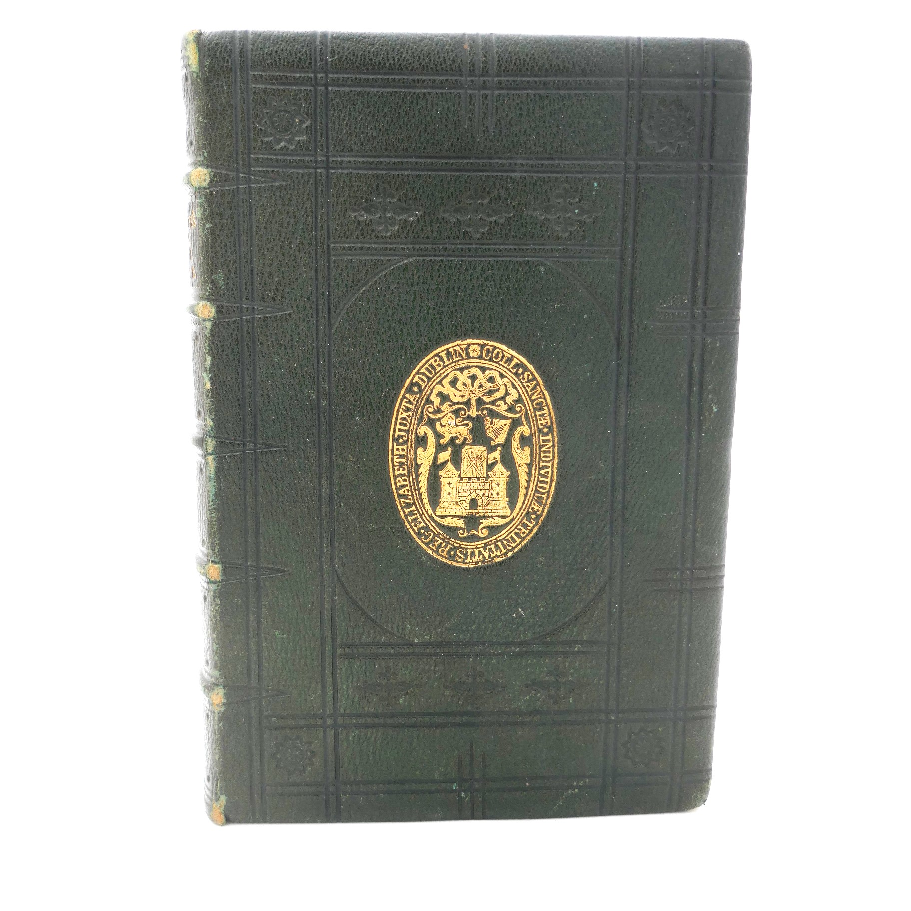 Songs before Sunrise. In Trinity College Binding (1875)