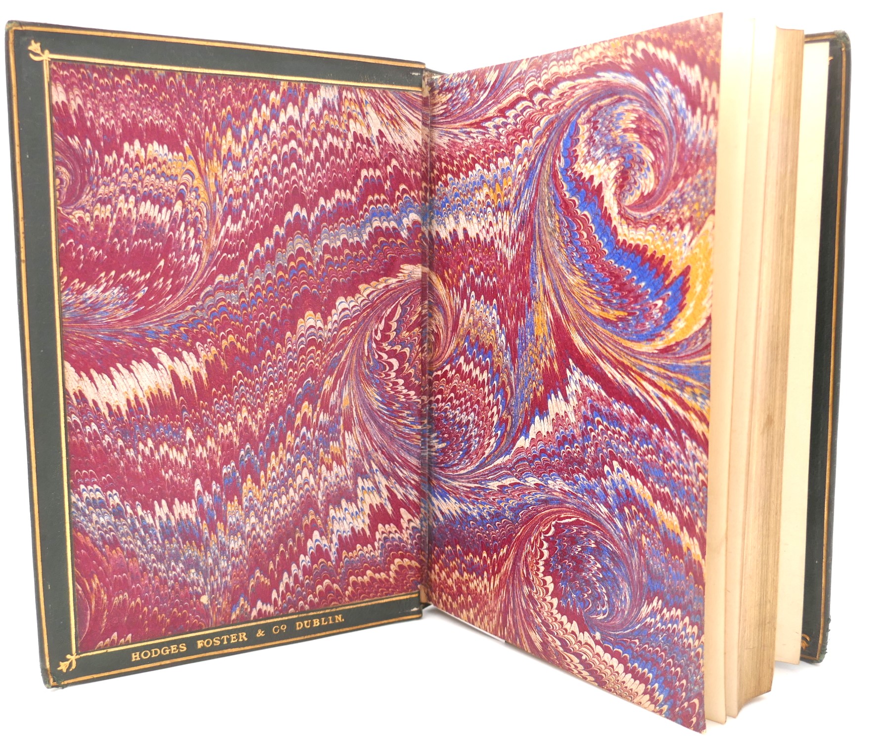 Songs before Sunrise. In Trinity College Binding (1875) - Image 4