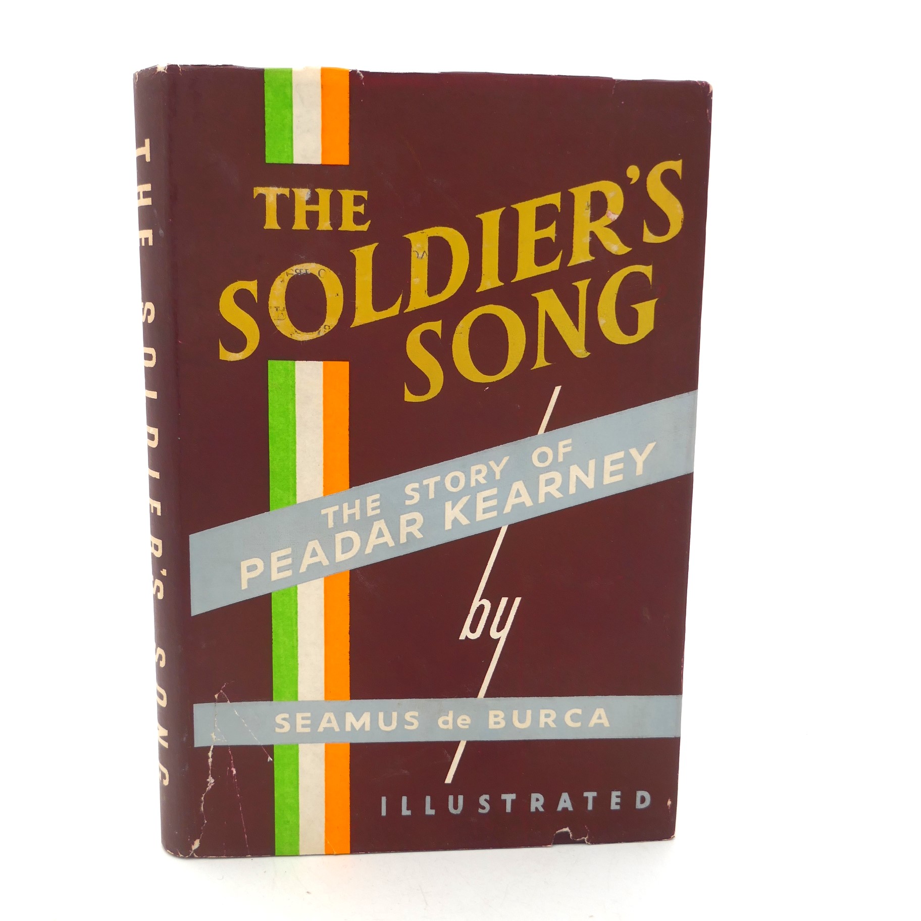 The Soldier's Song. Inscribed Copy (1957)