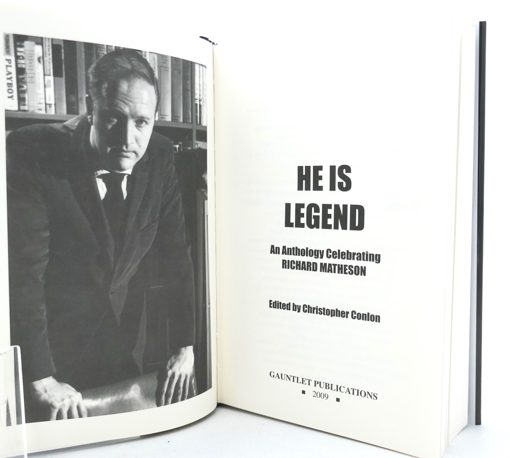 He Is Legend: Celebrating Richard Matheson (2009) - Image 2