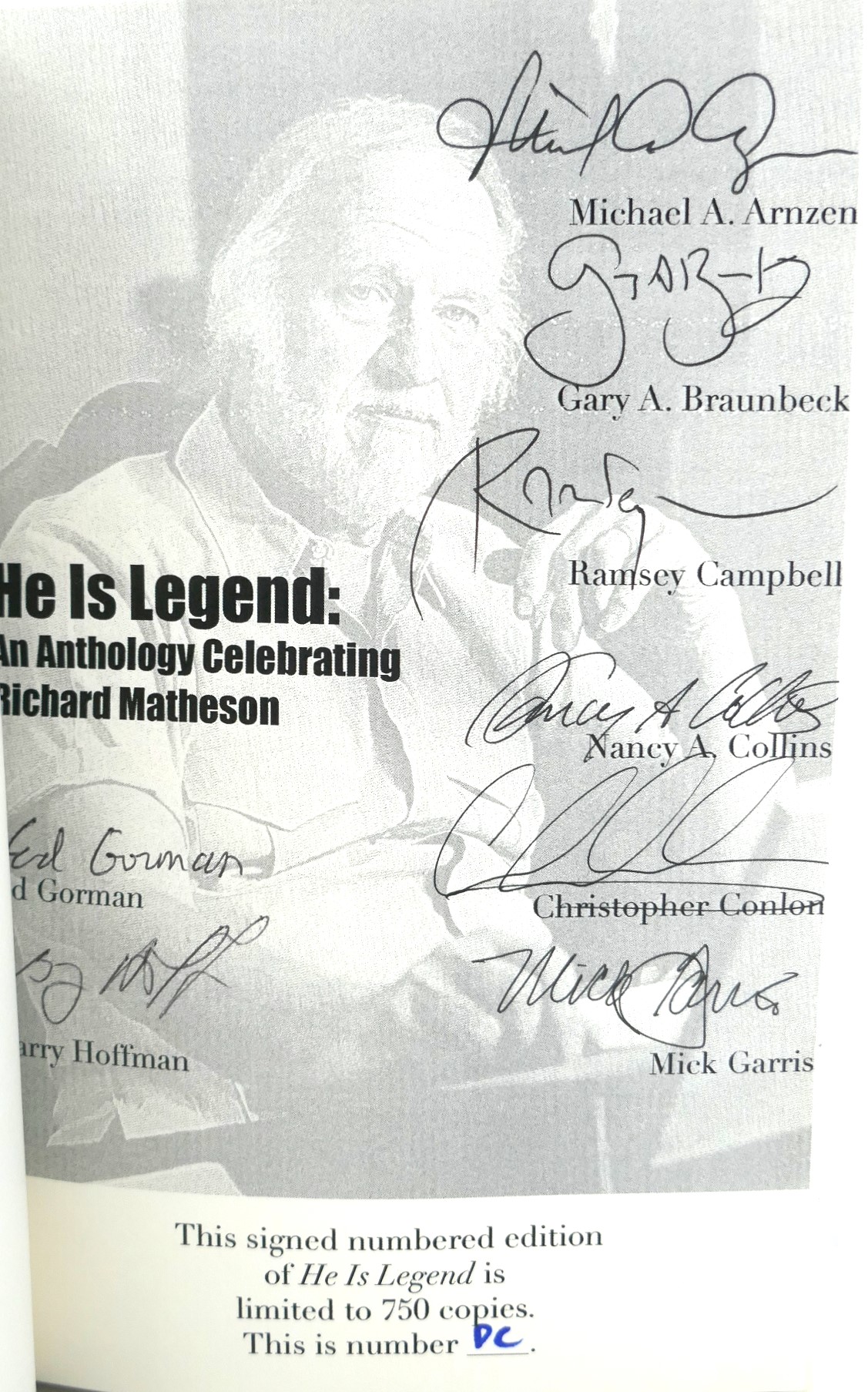 He Is Legend: Celebrating Richard Matheson (2009) - Image 3