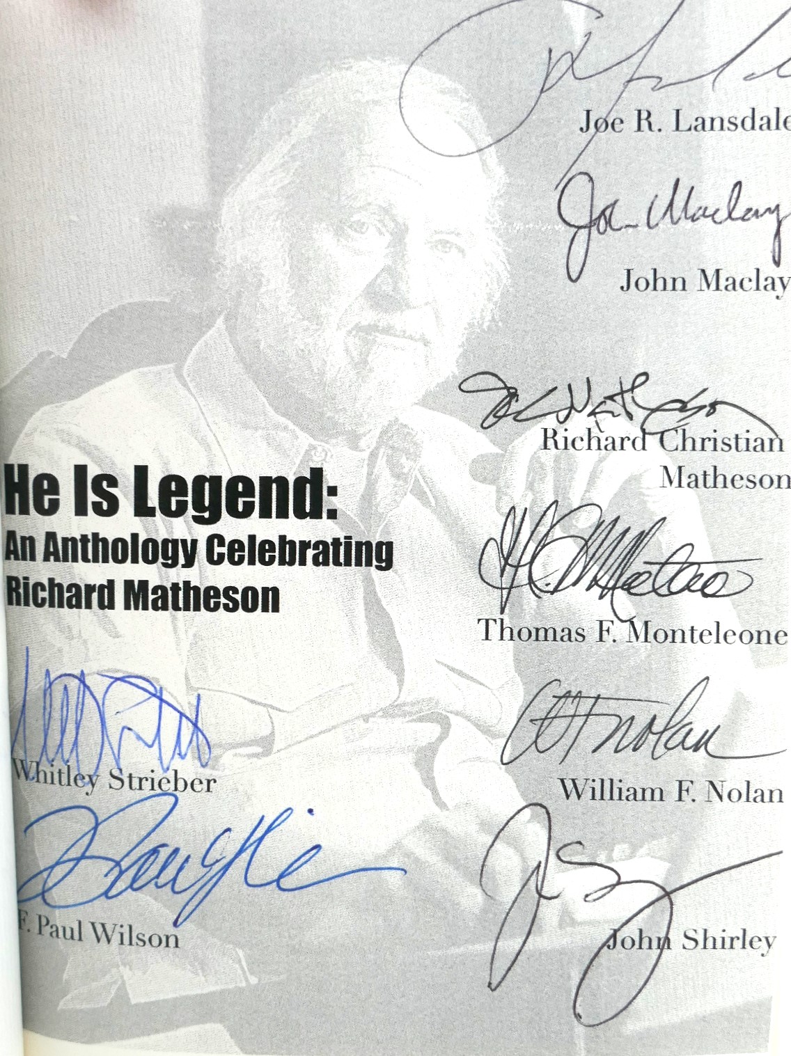 He Is Legend: Celebrating Richard Matheson (2009) - Image 4