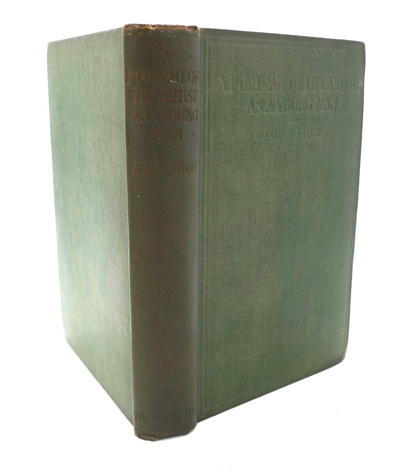A Portrait of the Artist as a Young Man. Third English Edition (1922) - Image 2
