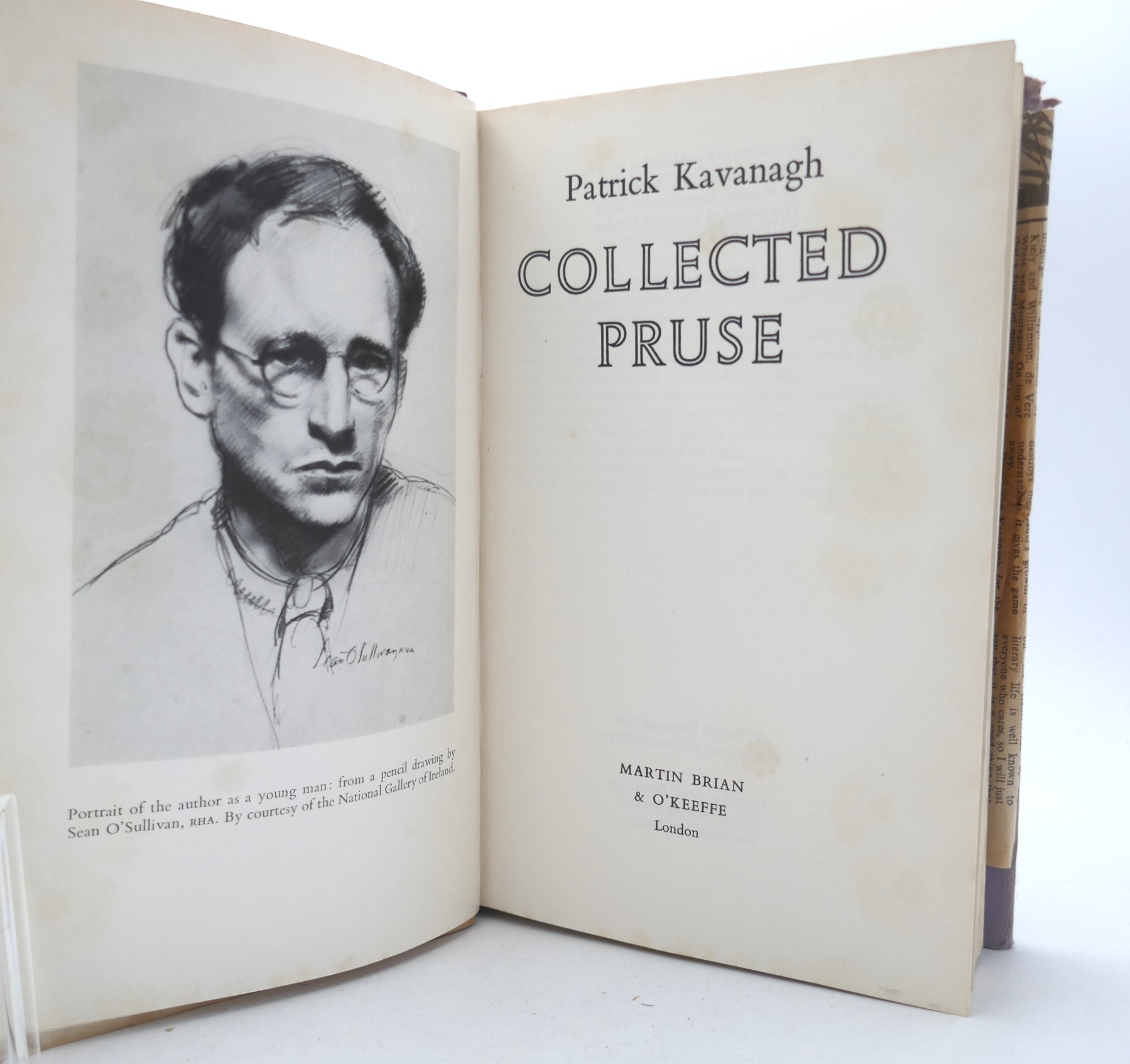 Collected Pruse. Review Copy (1973) - Image 3