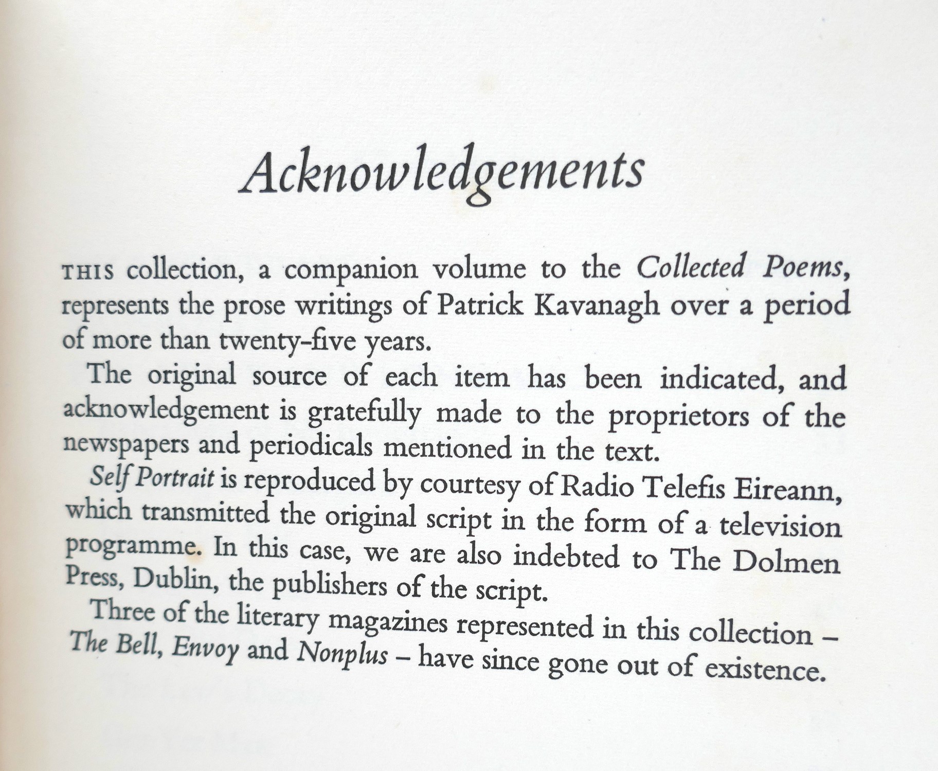 Collected Pruse. Review Copy (1973) - Image 4
