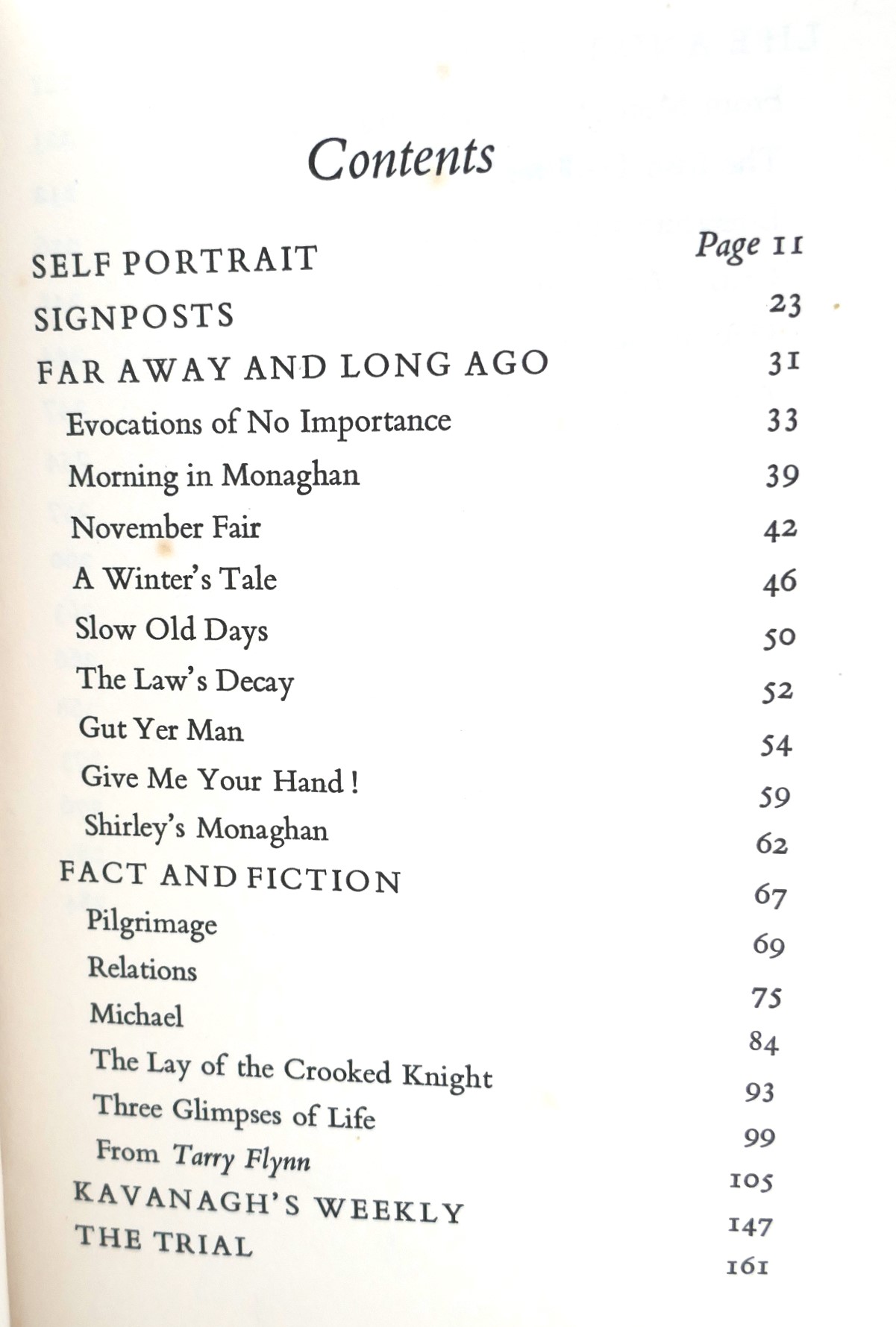 Collected Pruse. Review Copy (1973) - Image 5