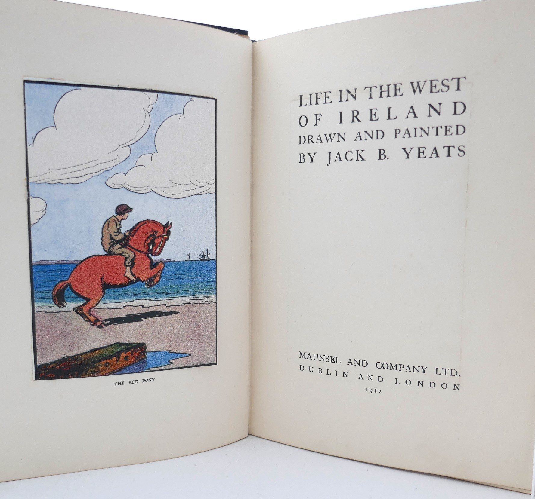 Life in The West of Ireland. Limited Edition of 150 Copies (1912) - Image 4