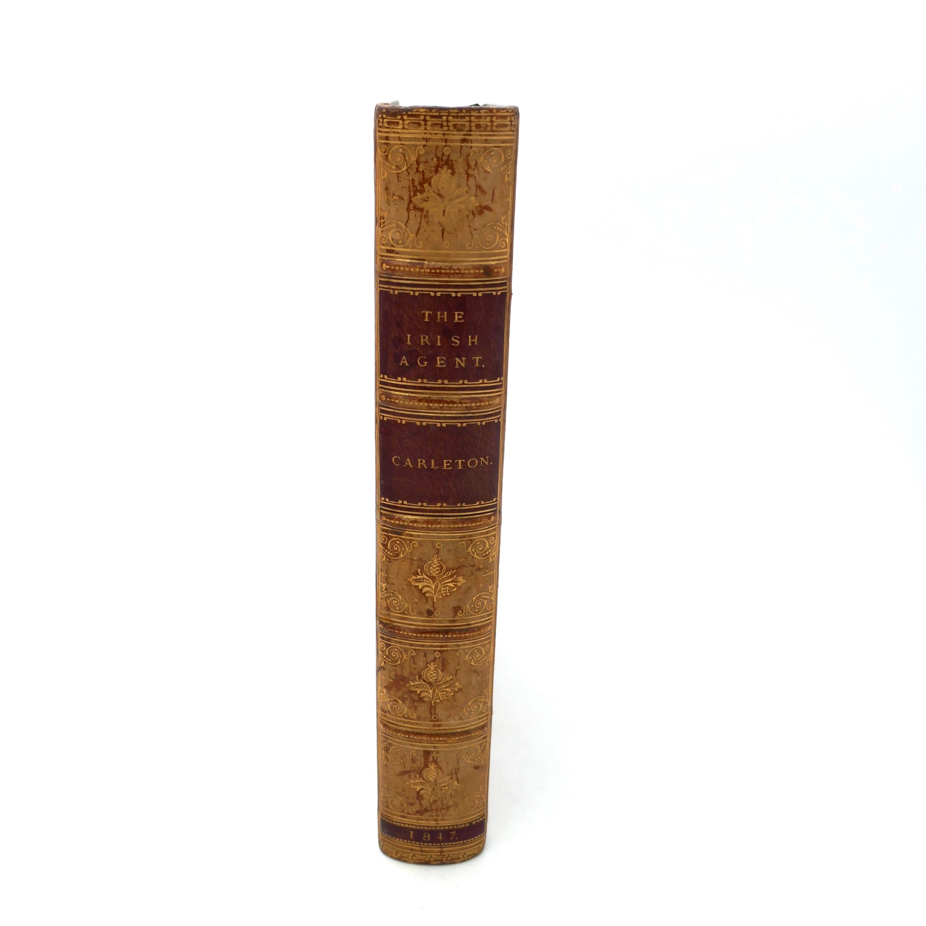 Valentine M'Clutchy, The Irish Agent. First Illustrated Edition (1856)
